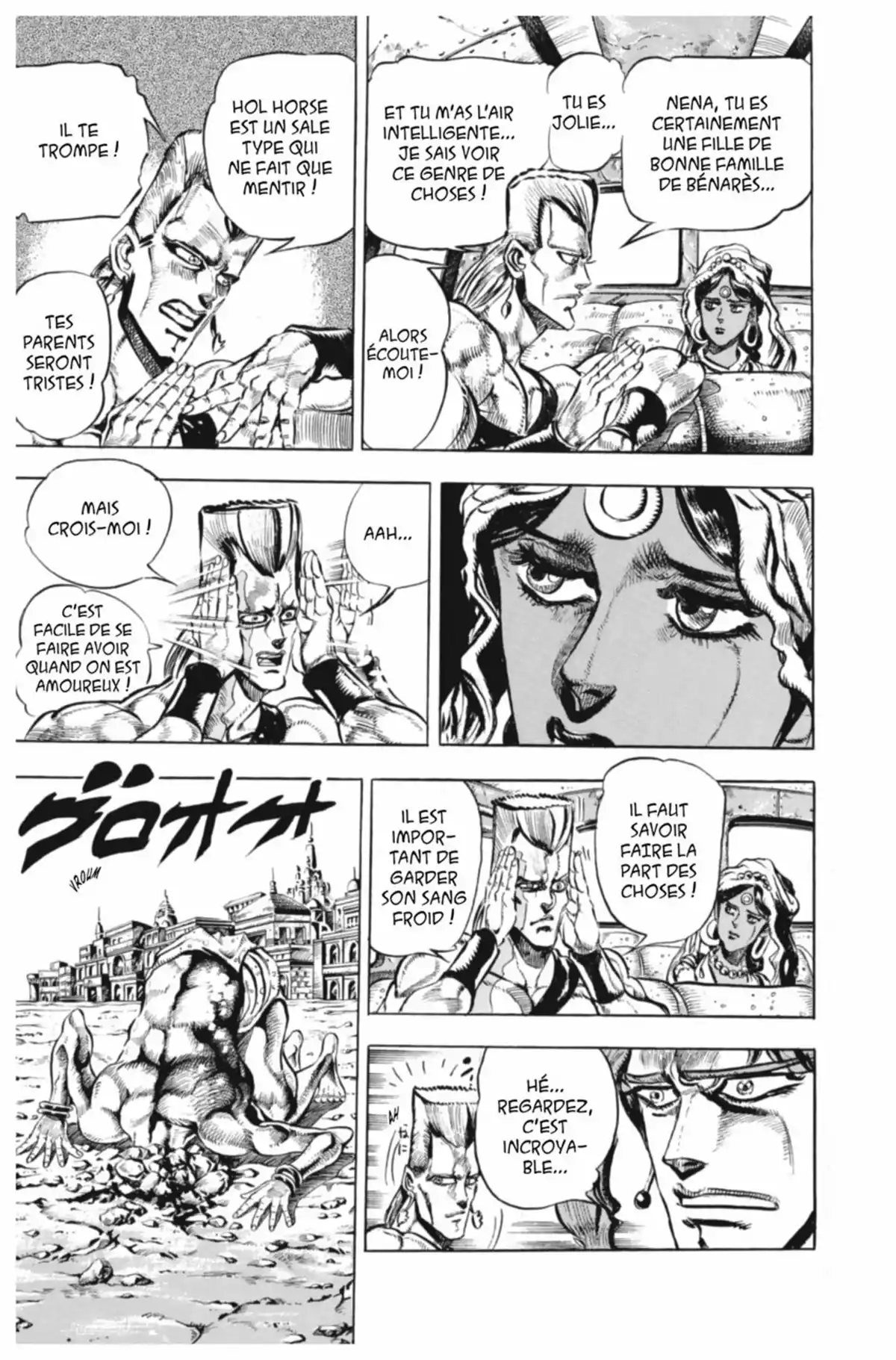JoJo’s Bizarre Adventure : Stardust Crusaders Volume 4 page 97