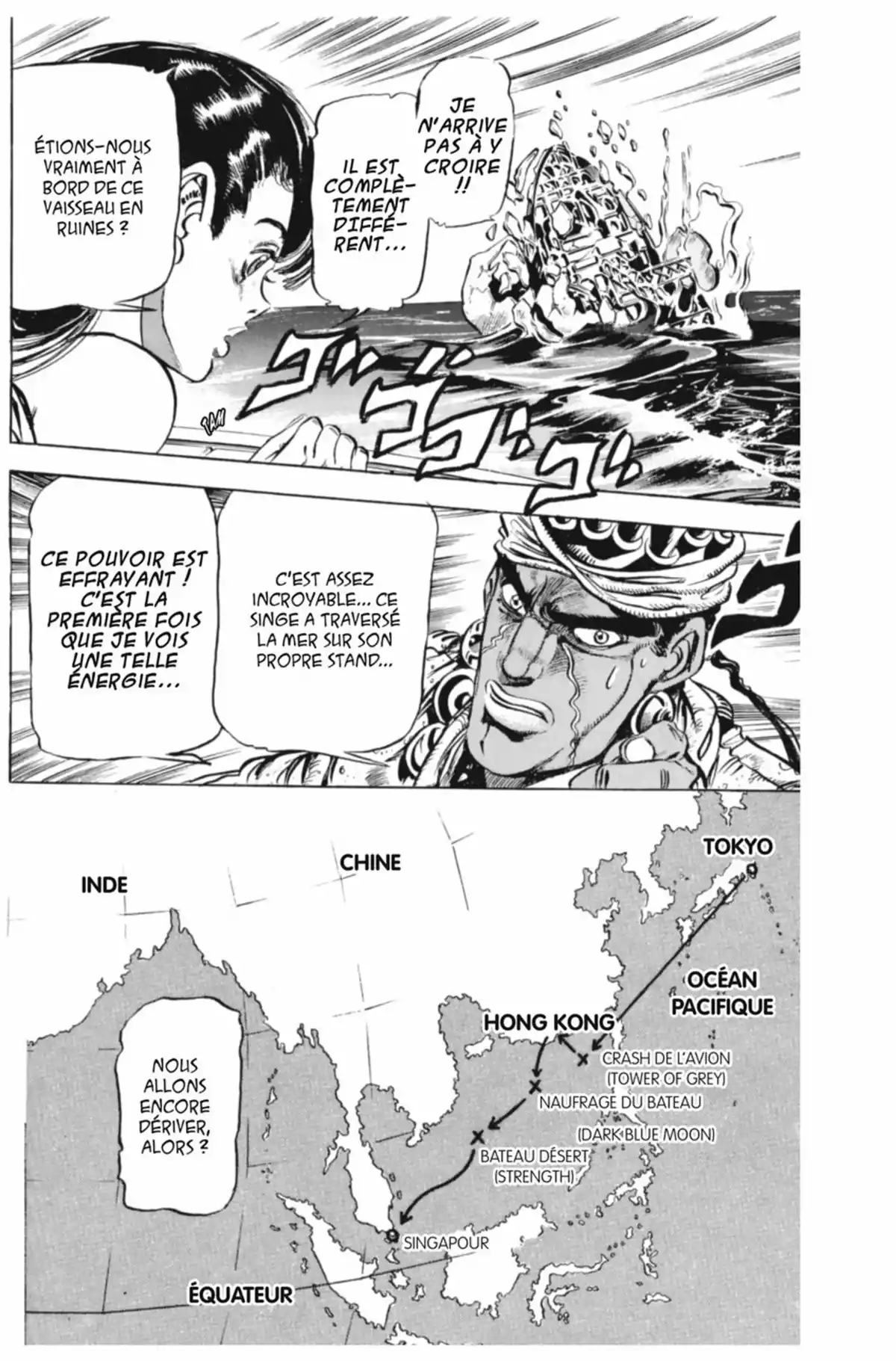 JoJo’s Bizarre Adventure : Stardust Crusaders Volume 3 page 10