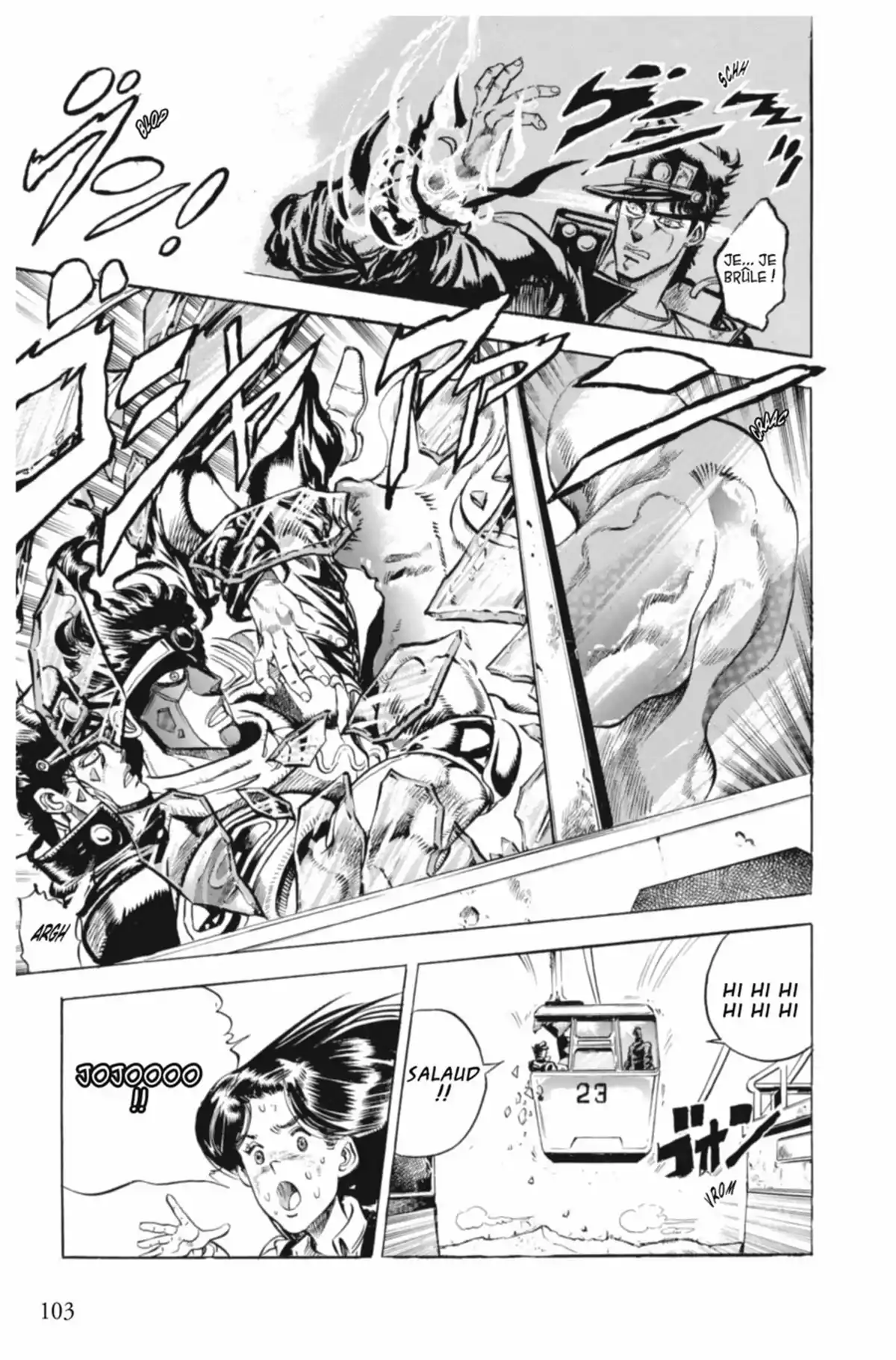 JoJo’s Bizarre Adventure : Stardust Crusaders Volume 3 page 103