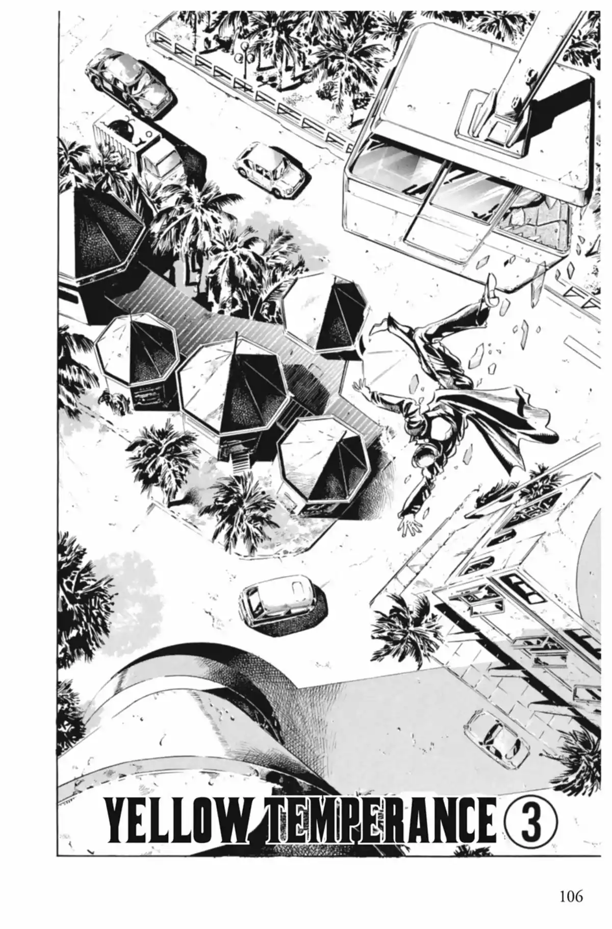 JoJo’s Bizarre Adventure : Stardust Crusaders Volume 3 page 106