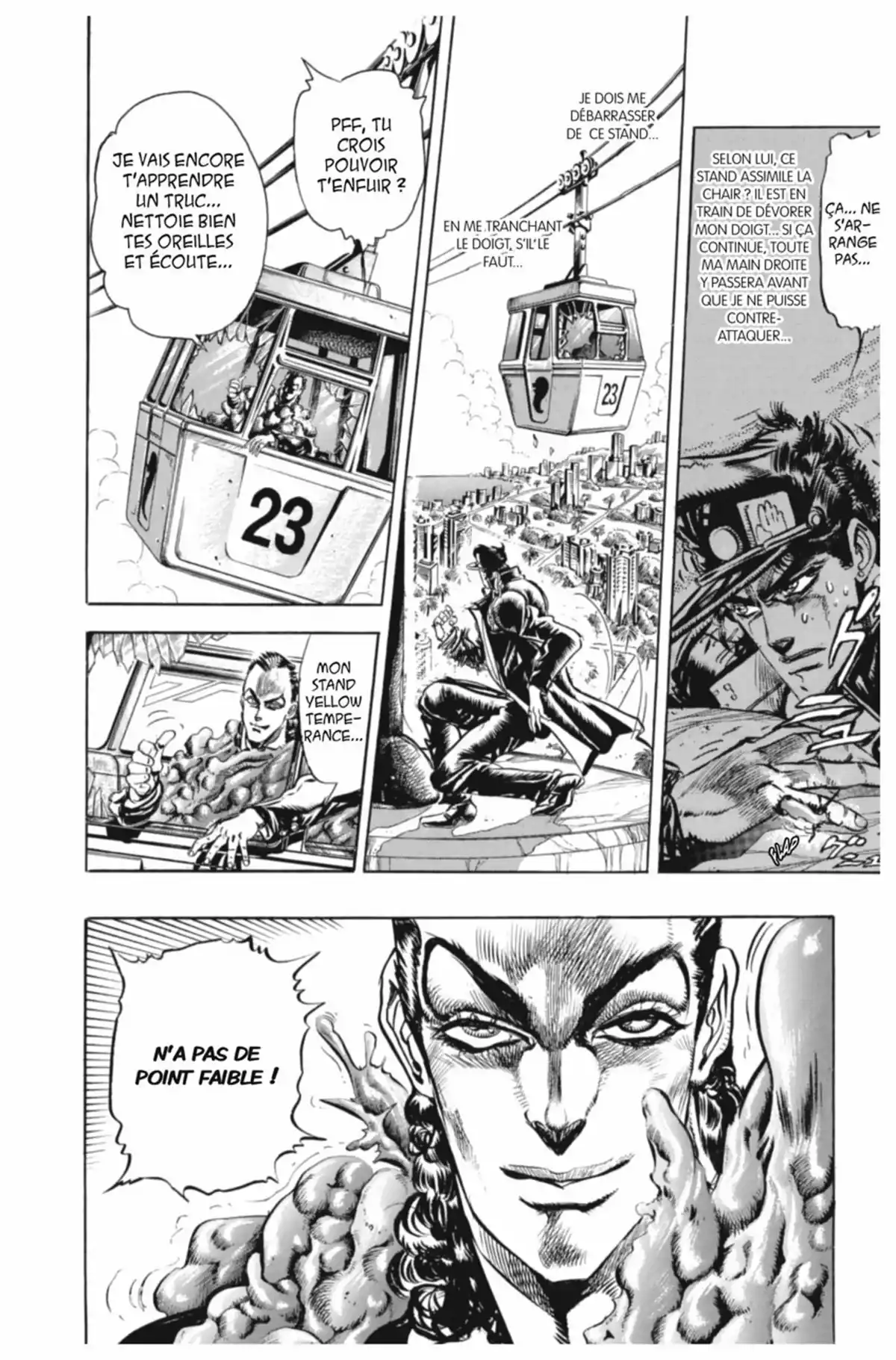 JoJo’s Bizarre Adventure : Stardust Crusaders Volume 3 page 108