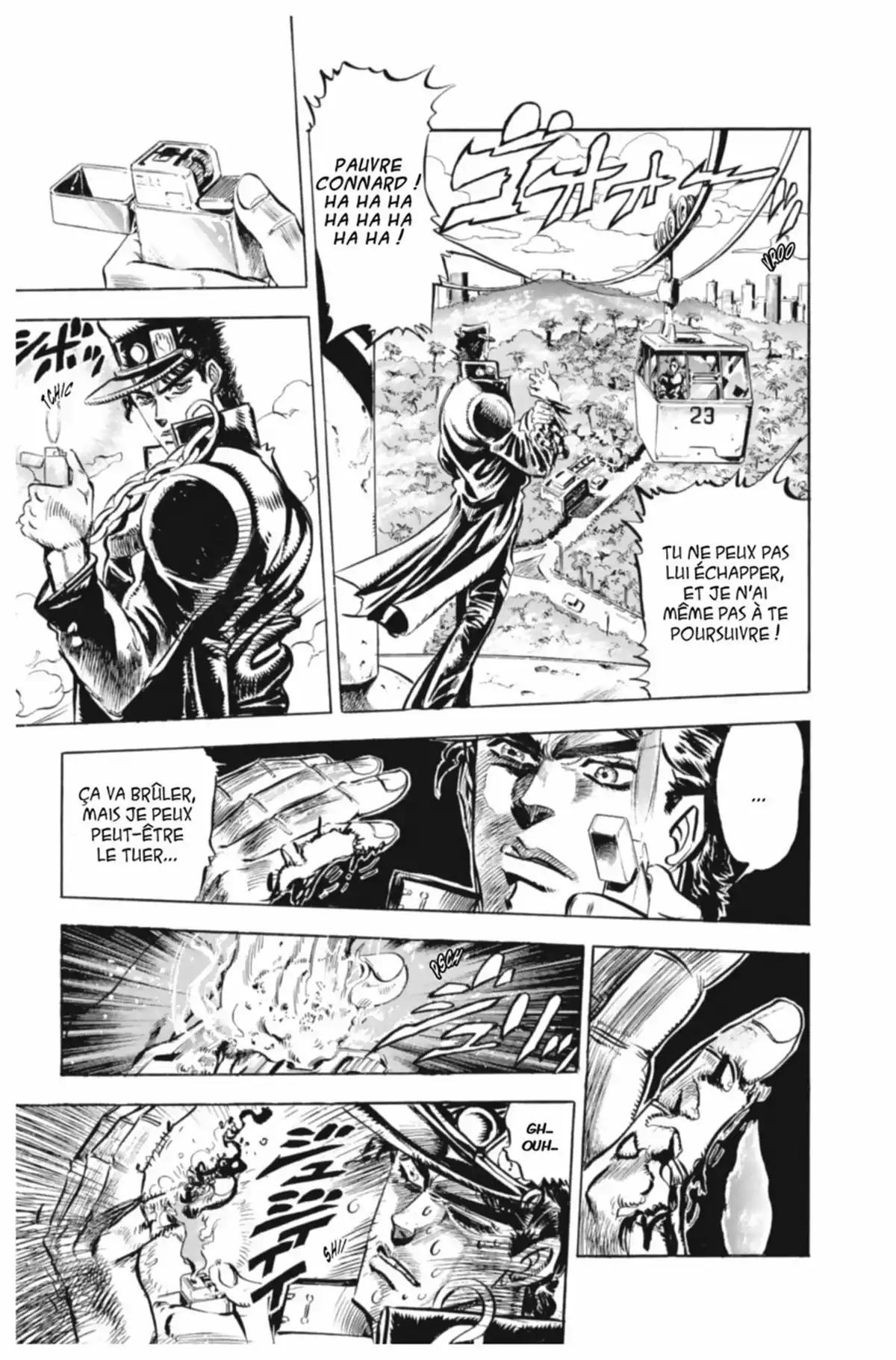JoJo’s Bizarre Adventure : Stardust Crusaders Volume 3 page 109