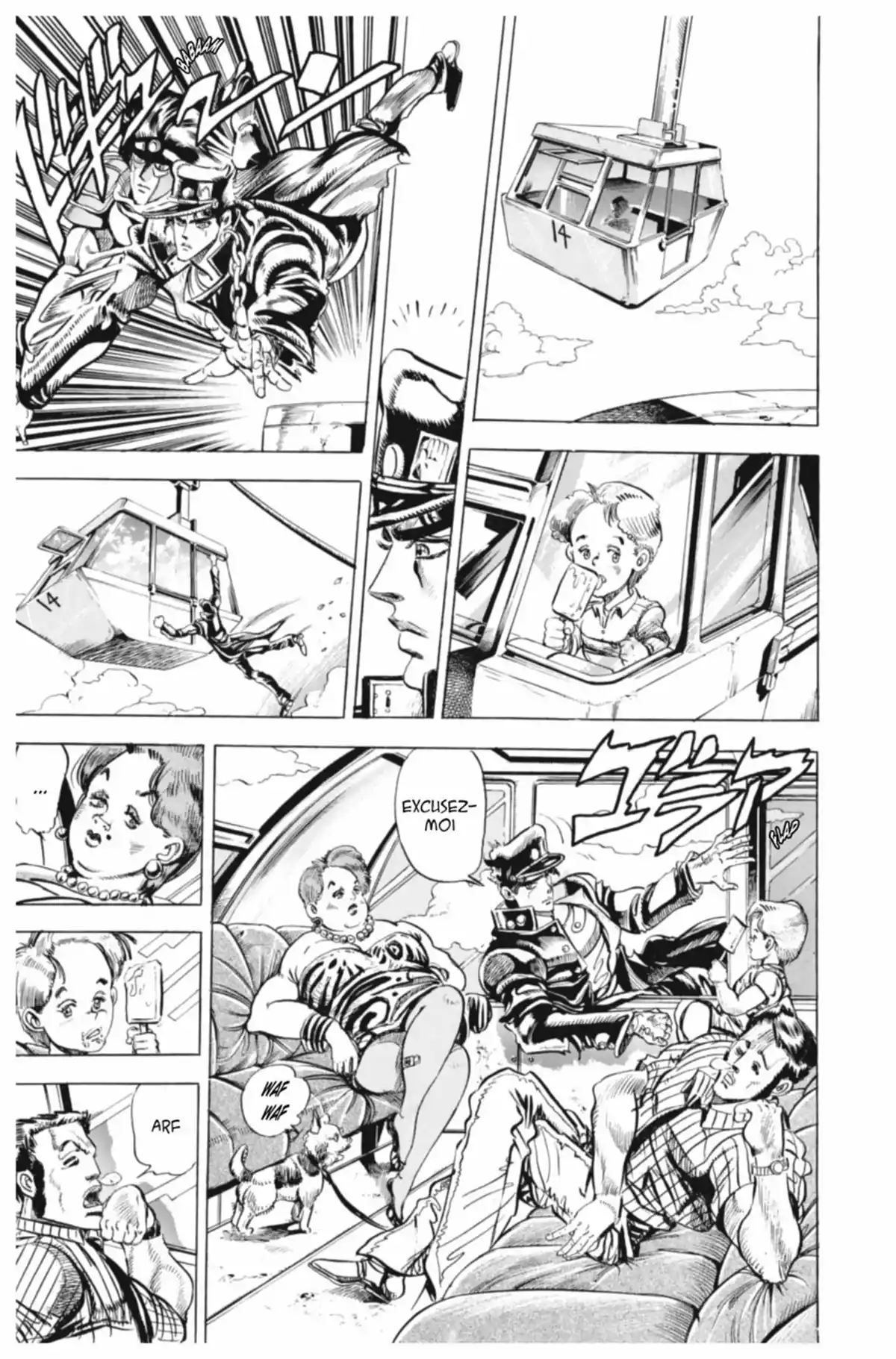 JoJo’s Bizarre Adventure : Stardust Crusaders Volume 3 page 111