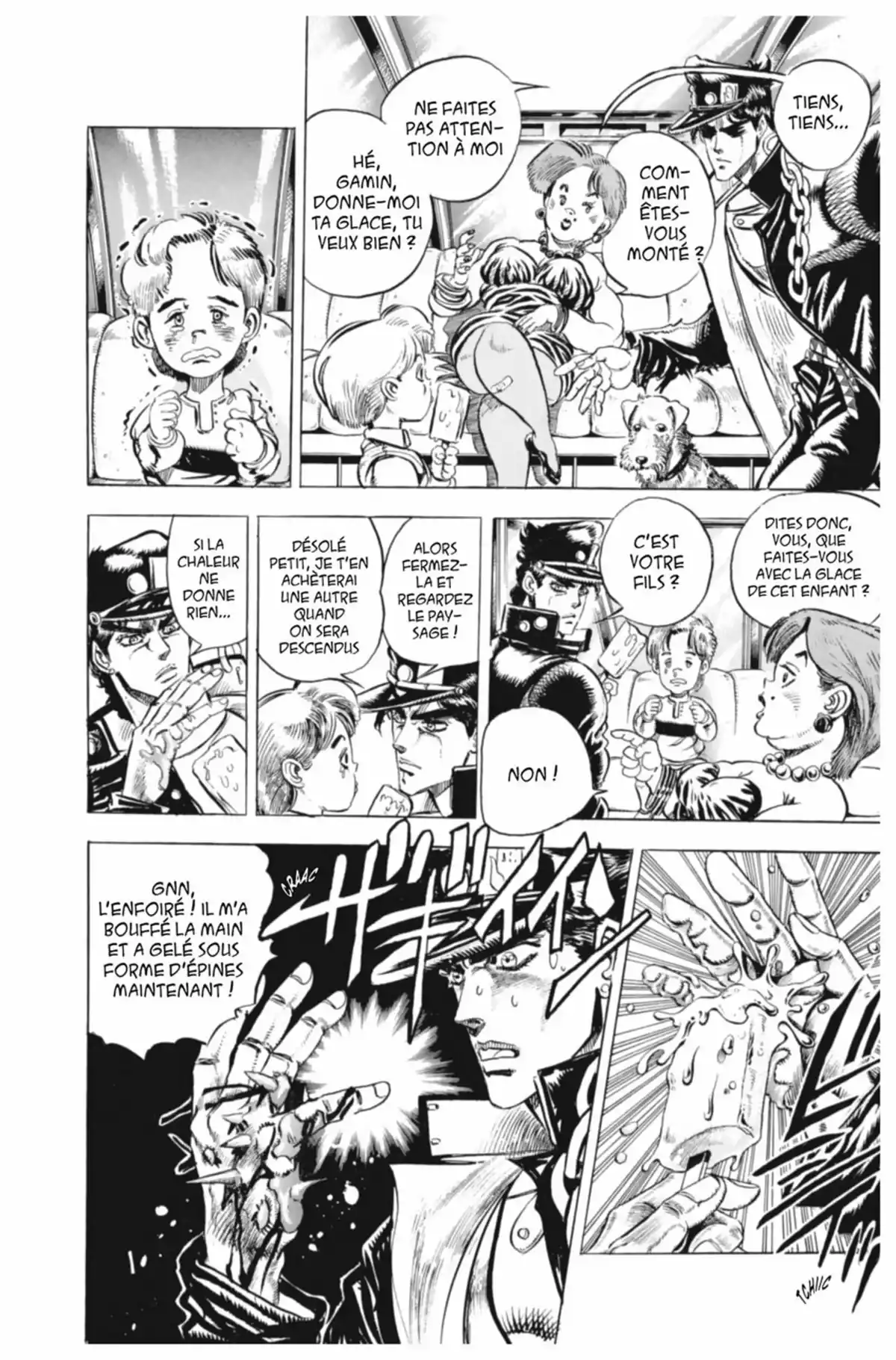 JoJo’s Bizarre Adventure : Stardust Crusaders Volume 3 page 112