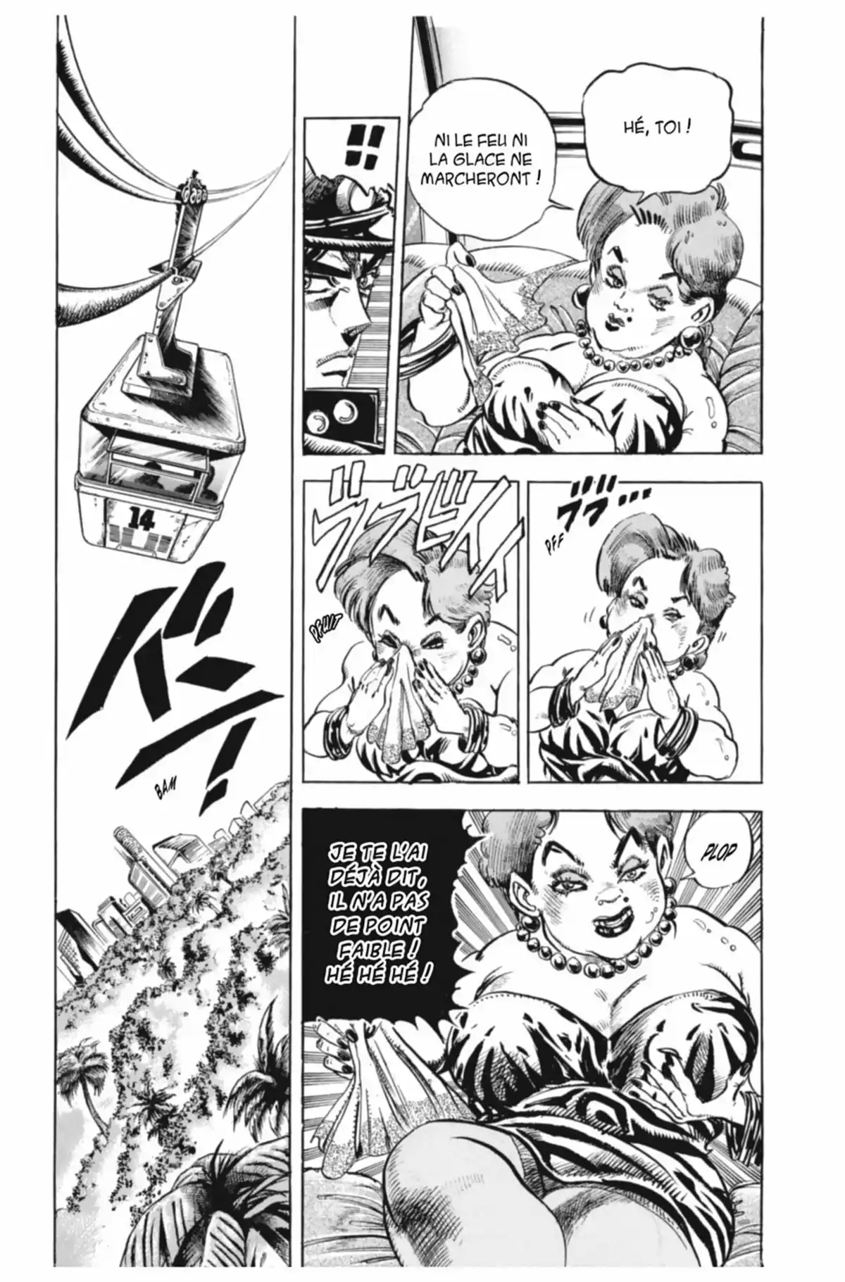JoJo’s Bizarre Adventure : Stardust Crusaders Volume 3 page 113