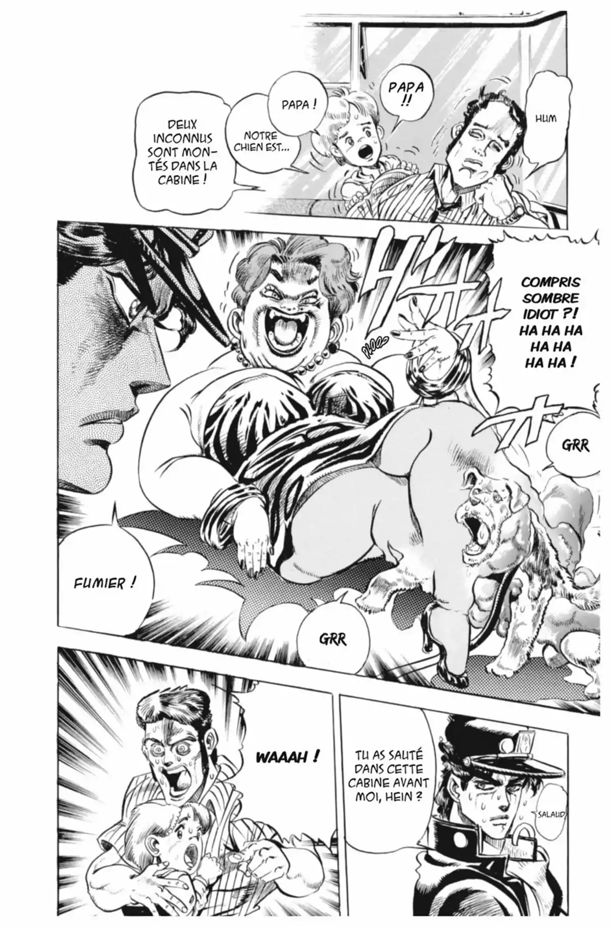 JoJo’s Bizarre Adventure : Stardust Crusaders Volume 3 page 114