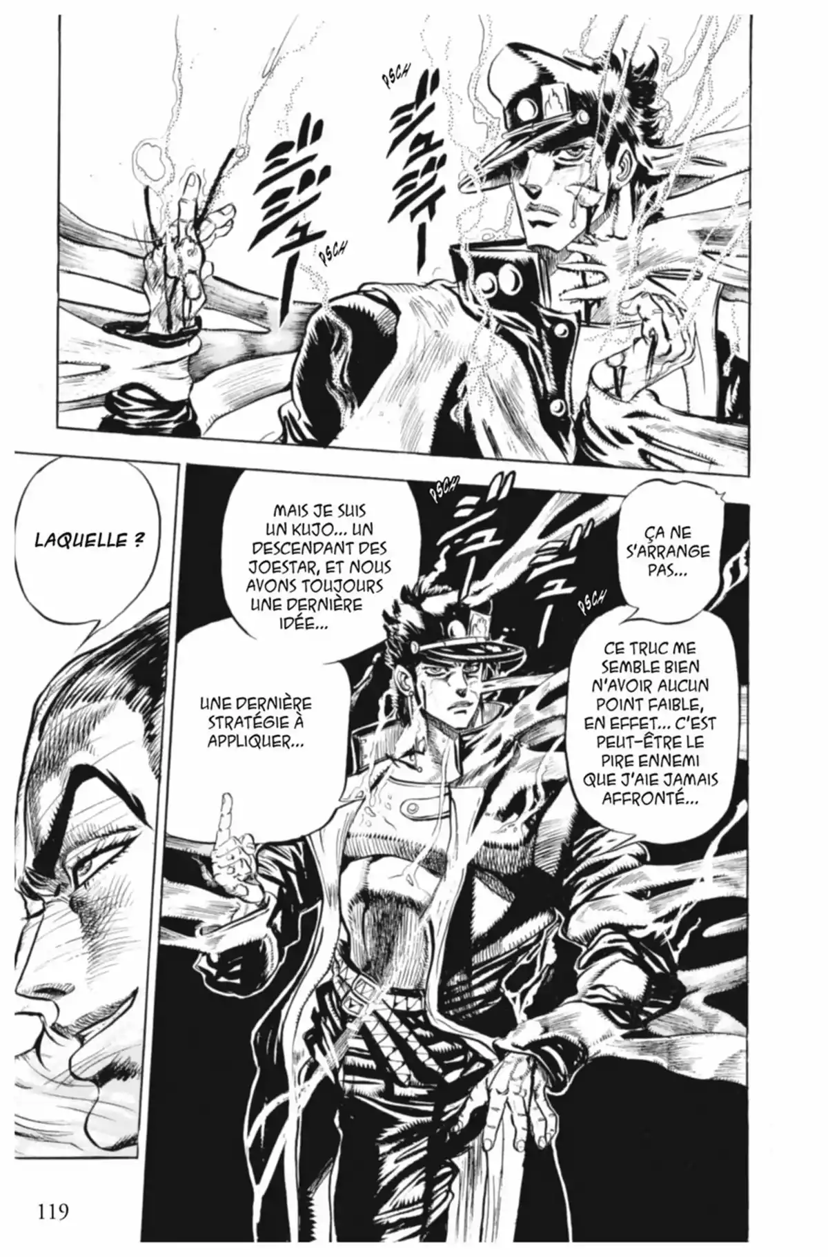 JoJo’s Bizarre Adventure : Stardust Crusaders Volume 3 page 119