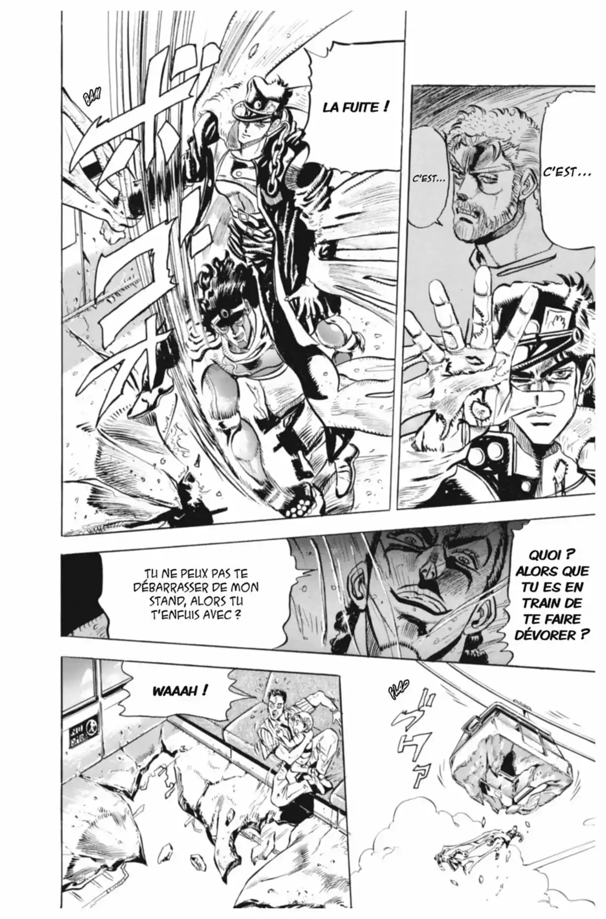 JoJo’s Bizarre Adventure : Stardust Crusaders Volume 3 page 120
