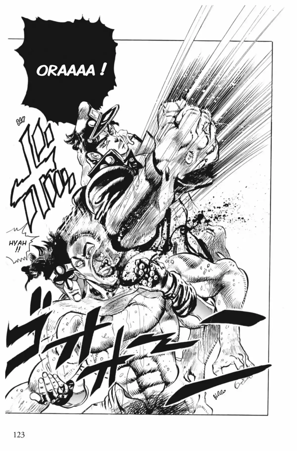 JoJo’s Bizarre Adventure : Stardust Crusaders Volume 3 page 123