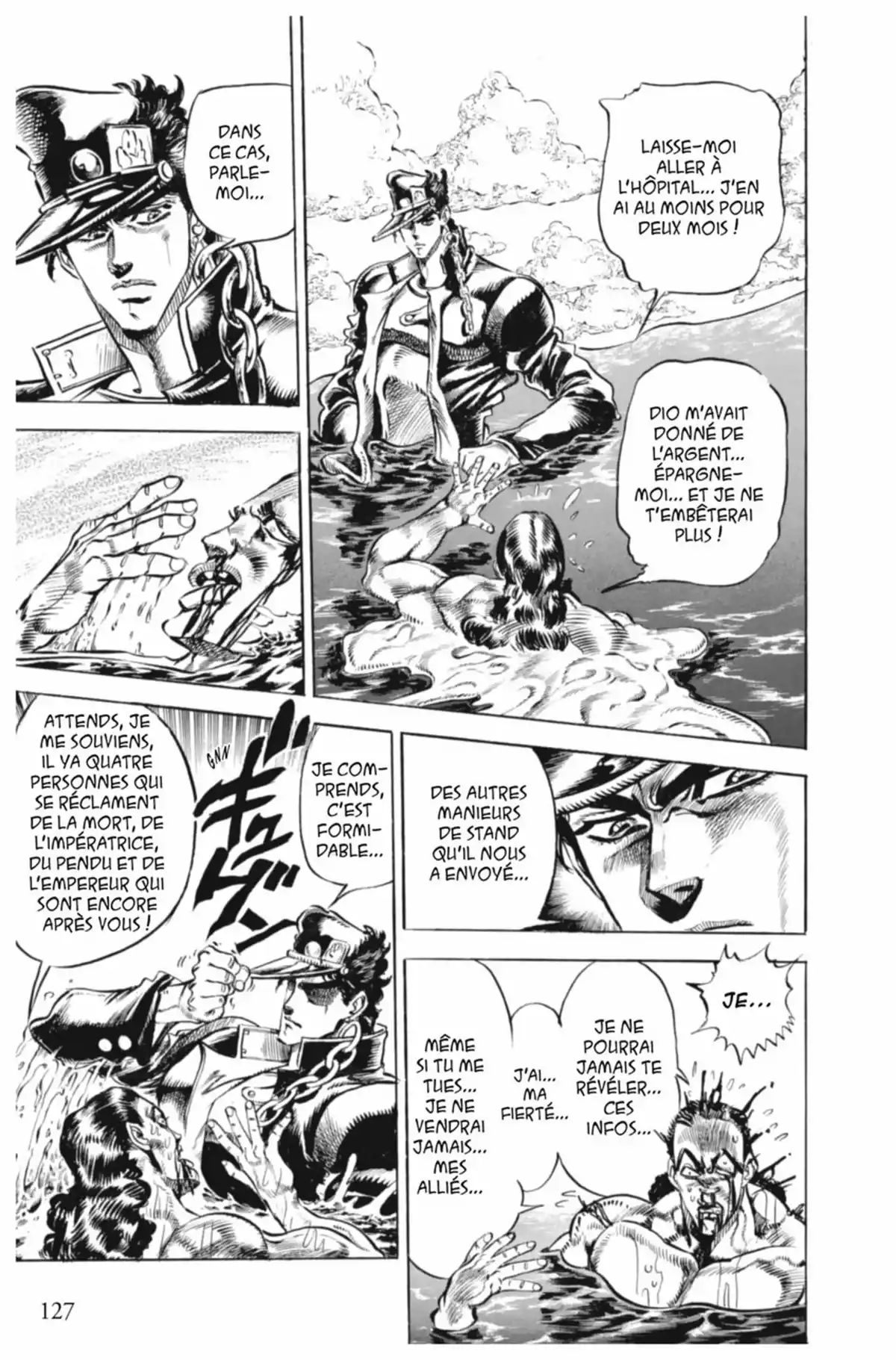 JoJo’s Bizarre Adventure : Stardust Crusaders Volume 3 page 127