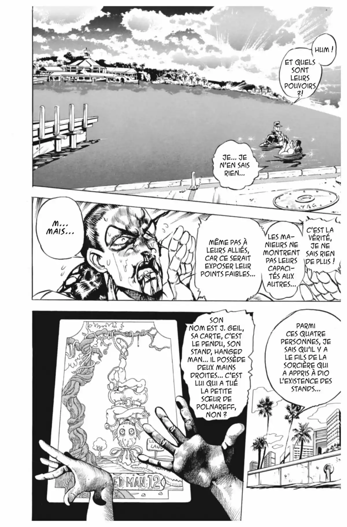 JoJo’s Bizarre Adventure : Stardust Crusaders Volume 3 page 128