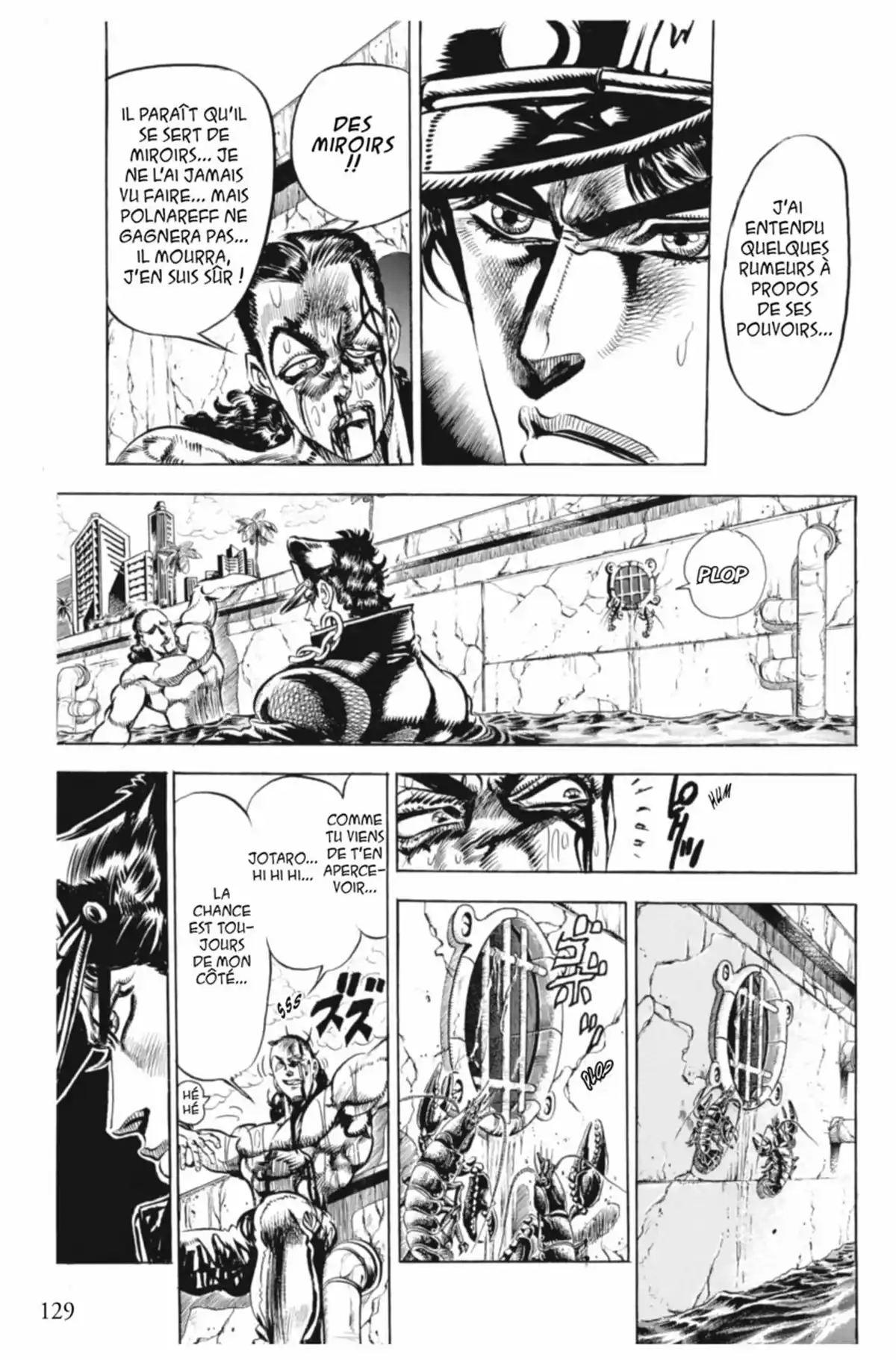 JoJo’s Bizarre Adventure : Stardust Crusaders Volume 3 page 129