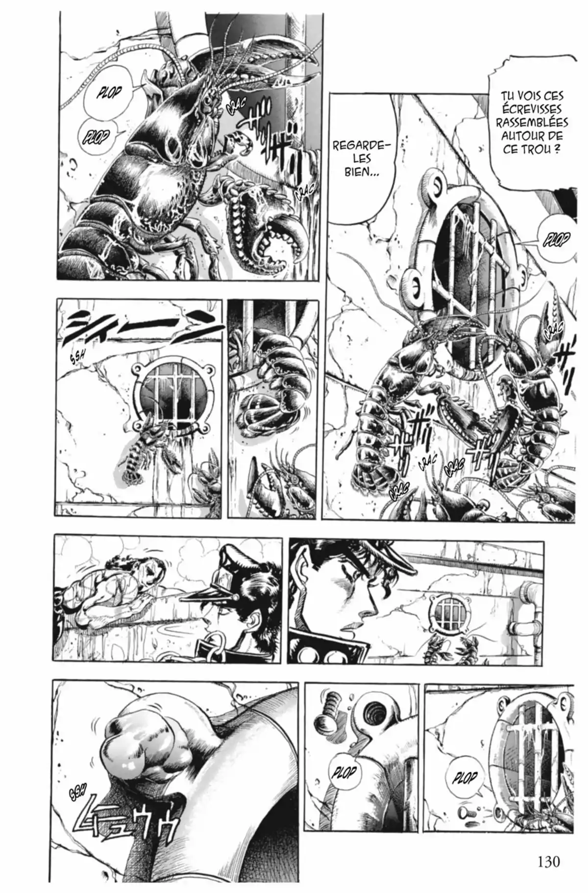 JoJo’s Bizarre Adventure : Stardust Crusaders Volume 3 page 130