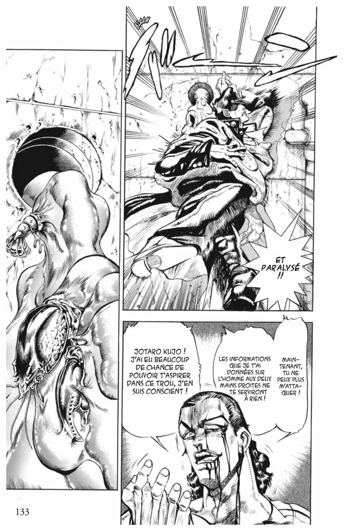 JoJo’s Bizarre Adventure : Stardust Crusaders Volume 3 page 133