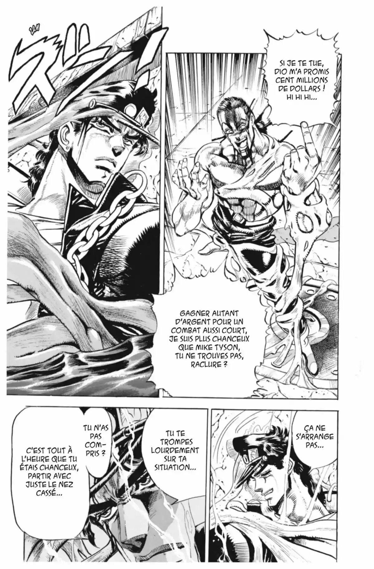 JoJo’s Bizarre Adventure : Stardust Crusaders Volume 3 page 135