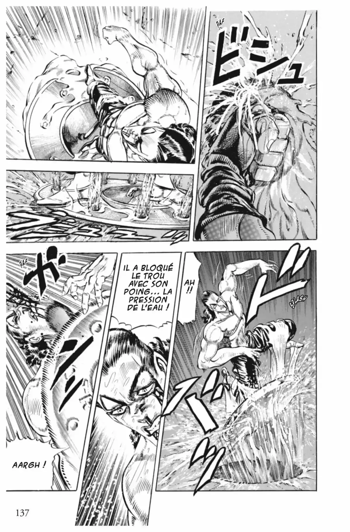 JoJo’s Bizarre Adventure : Stardust Crusaders Volume 3 page 137
