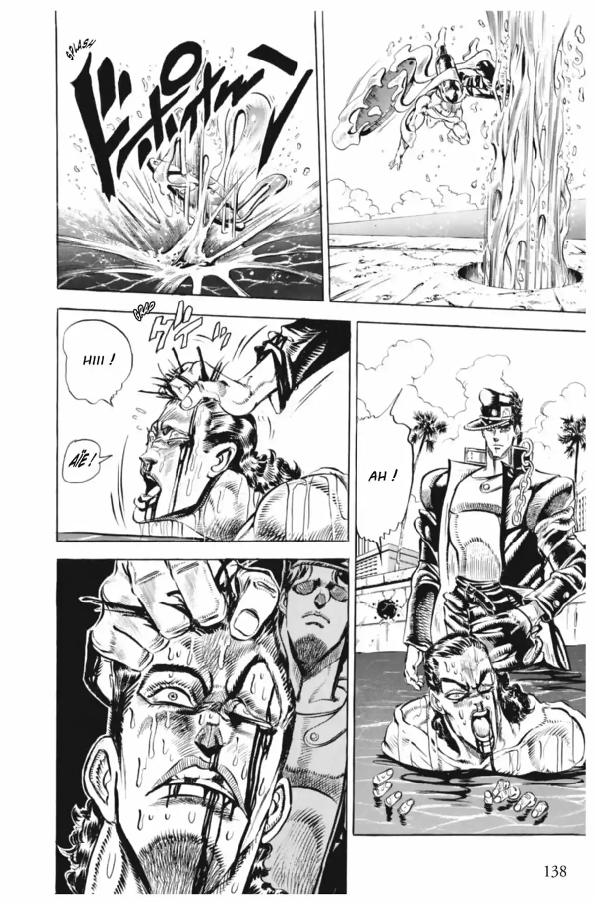 JoJo’s Bizarre Adventure : Stardust Crusaders Volume 3 page 138