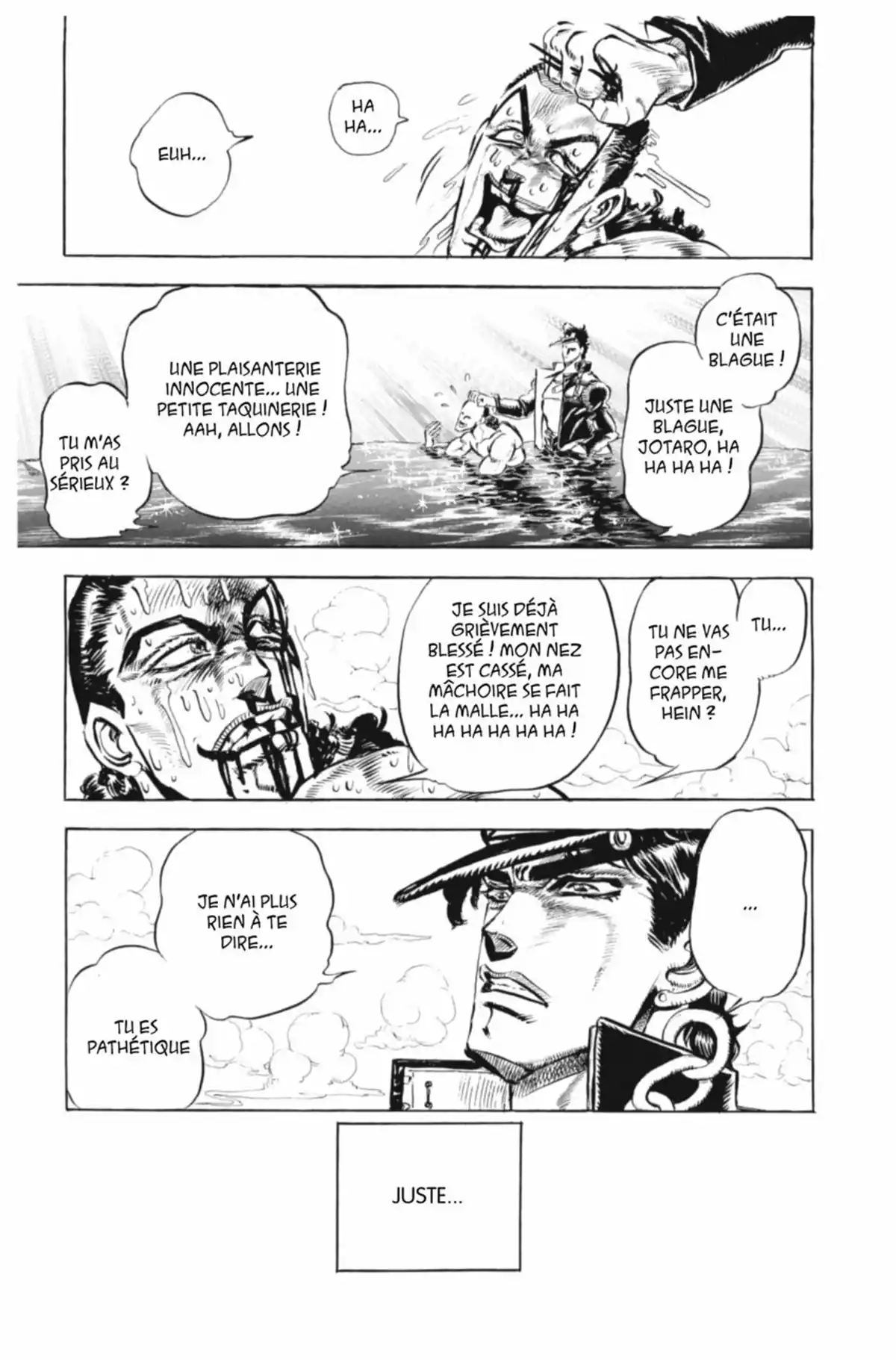 JoJo’s Bizarre Adventure : Stardust Crusaders Volume 3 page 139