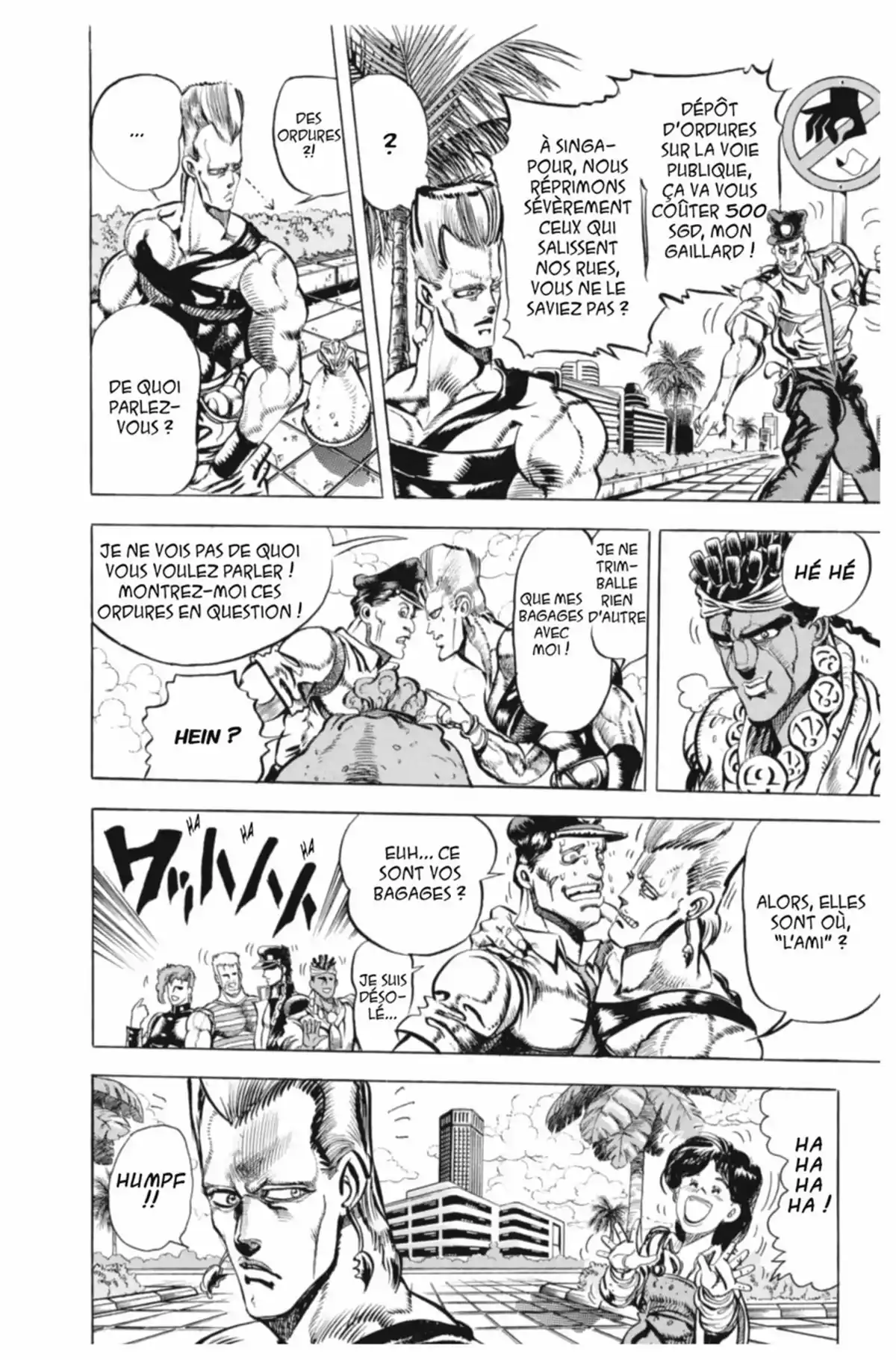 JoJo’s Bizarre Adventure : Stardust Crusaders Volume 3 page 14