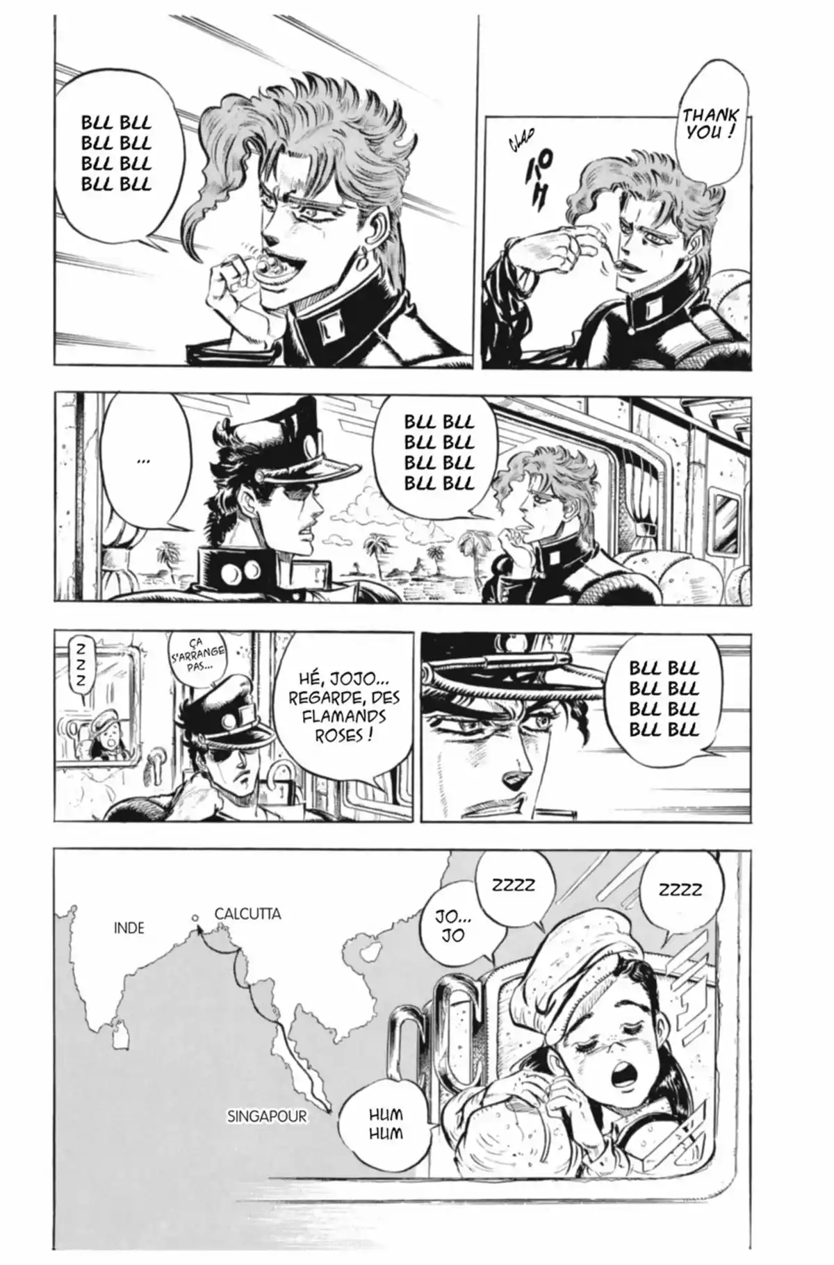 JoJo’s Bizarre Adventure : Stardust Crusaders Volume 3 page 143