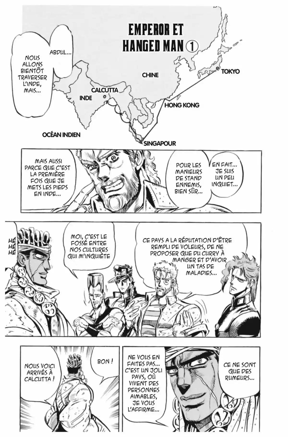 JoJo’s Bizarre Adventure : Stardust Crusaders Volume 3 page 145