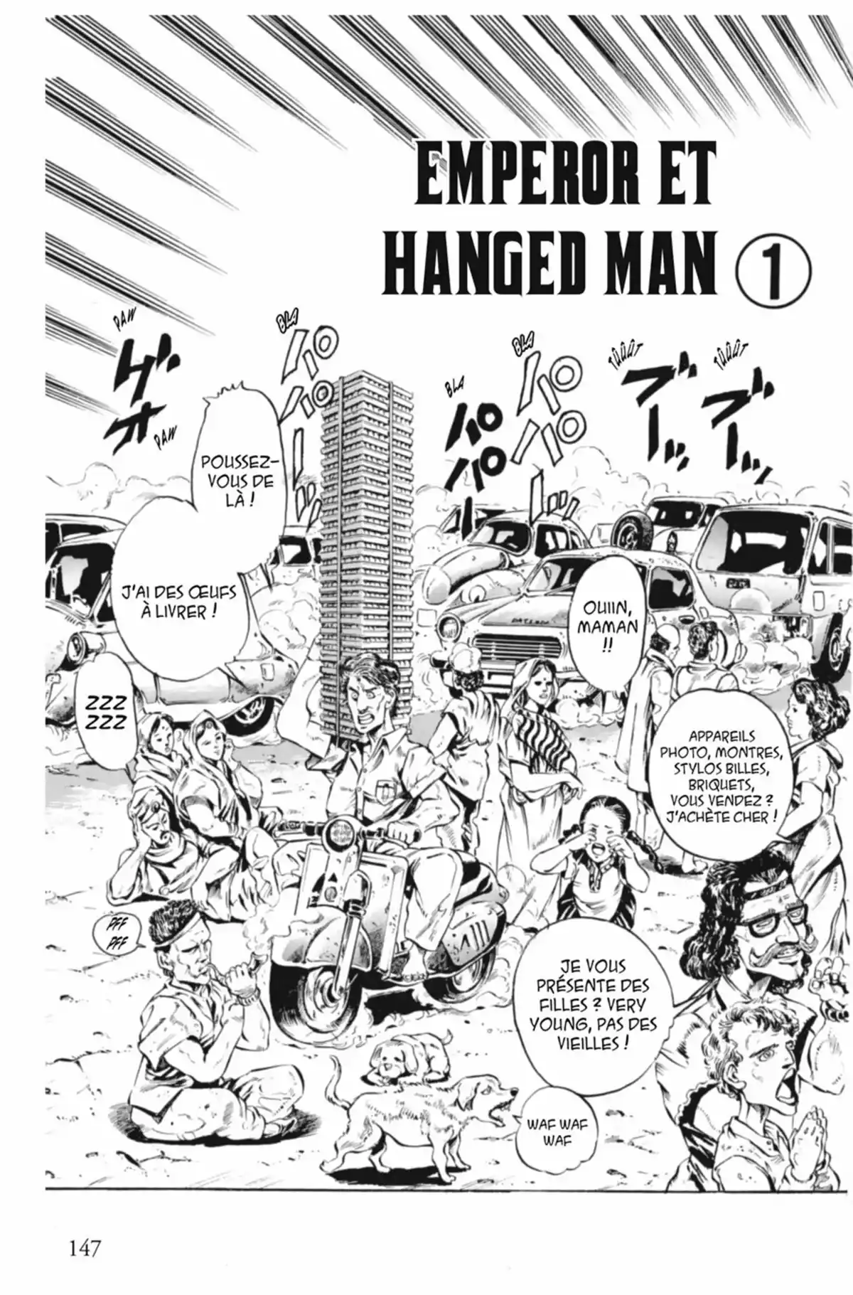 JoJo’s Bizarre Adventure : Stardust Crusaders Volume 3 page 147