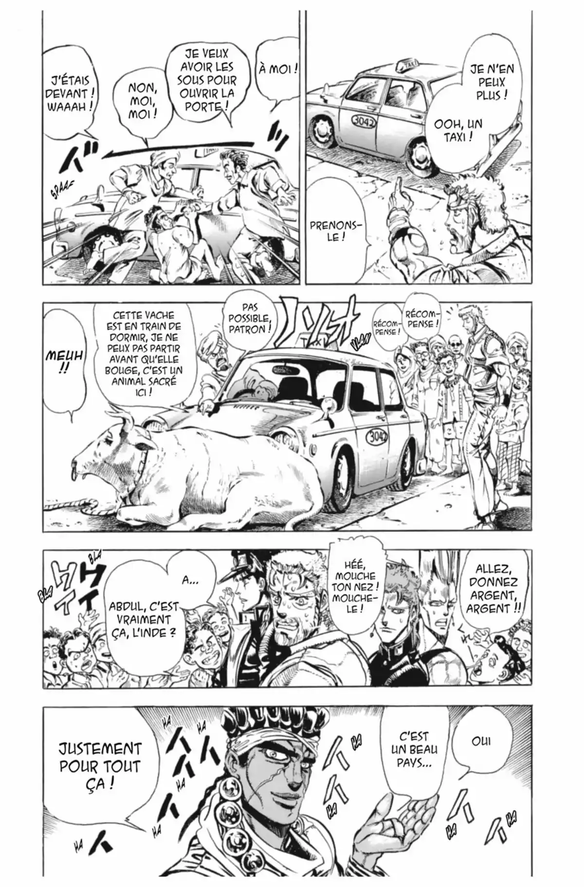 JoJo’s Bizarre Adventure : Stardust Crusaders Volume 3 page 149