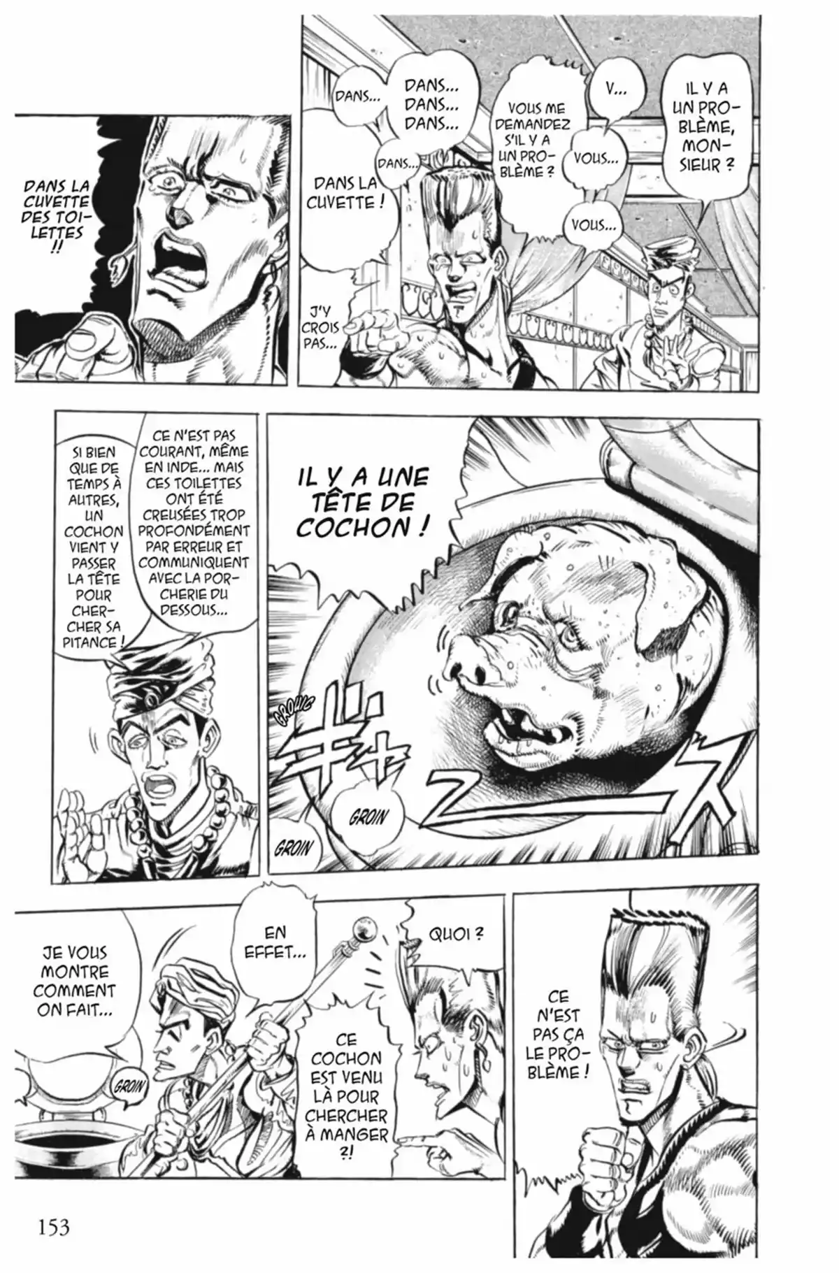 JoJo’s Bizarre Adventure : Stardust Crusaders Volume 3 page 153