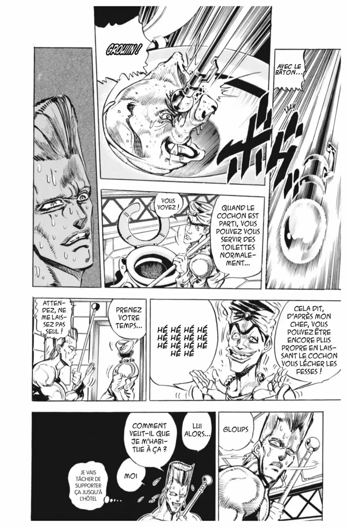 JoJo’s Bizarre Adventure : Stardust Crusaders Volume 3 page 154