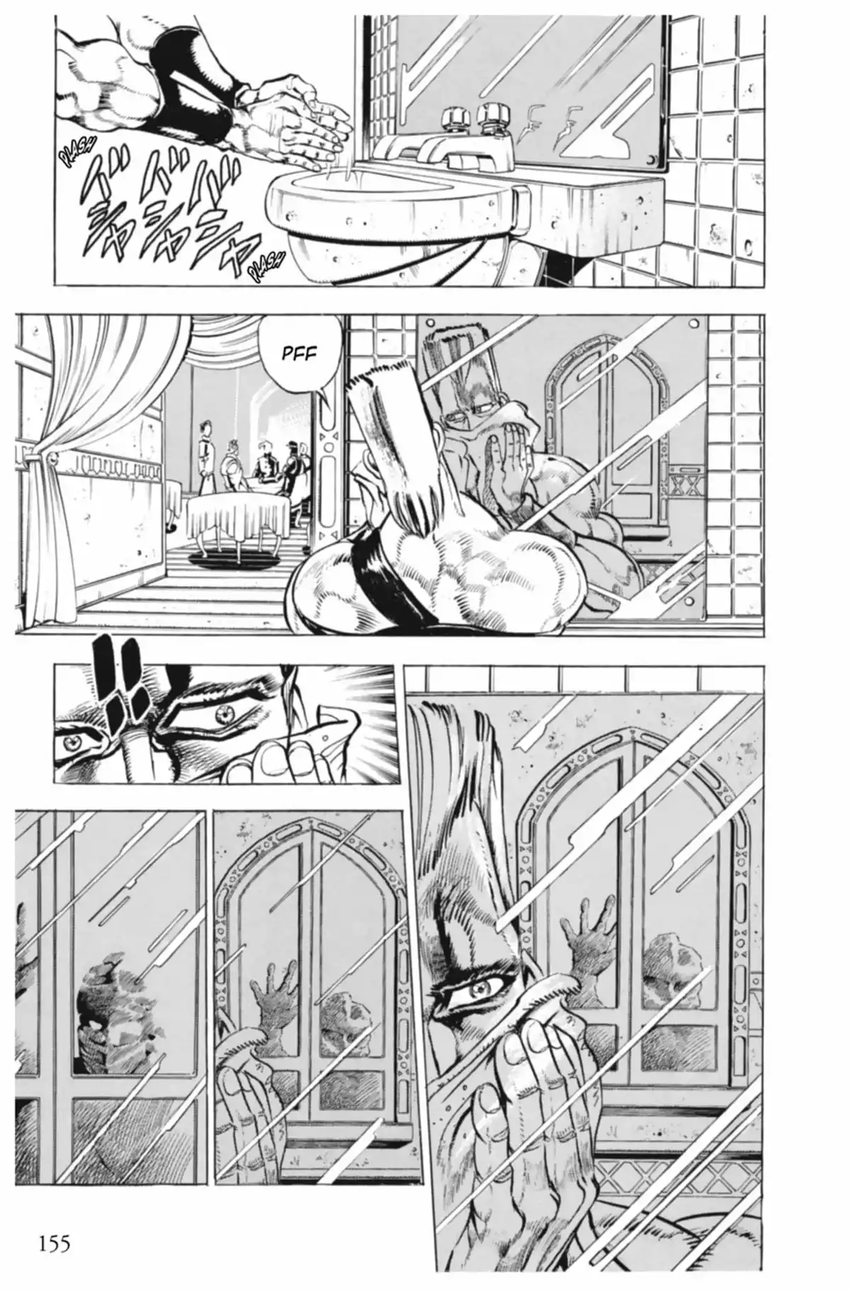 JoJo’s Bizarre Adventure : Stardust Crusaders Volume 3 page 155
