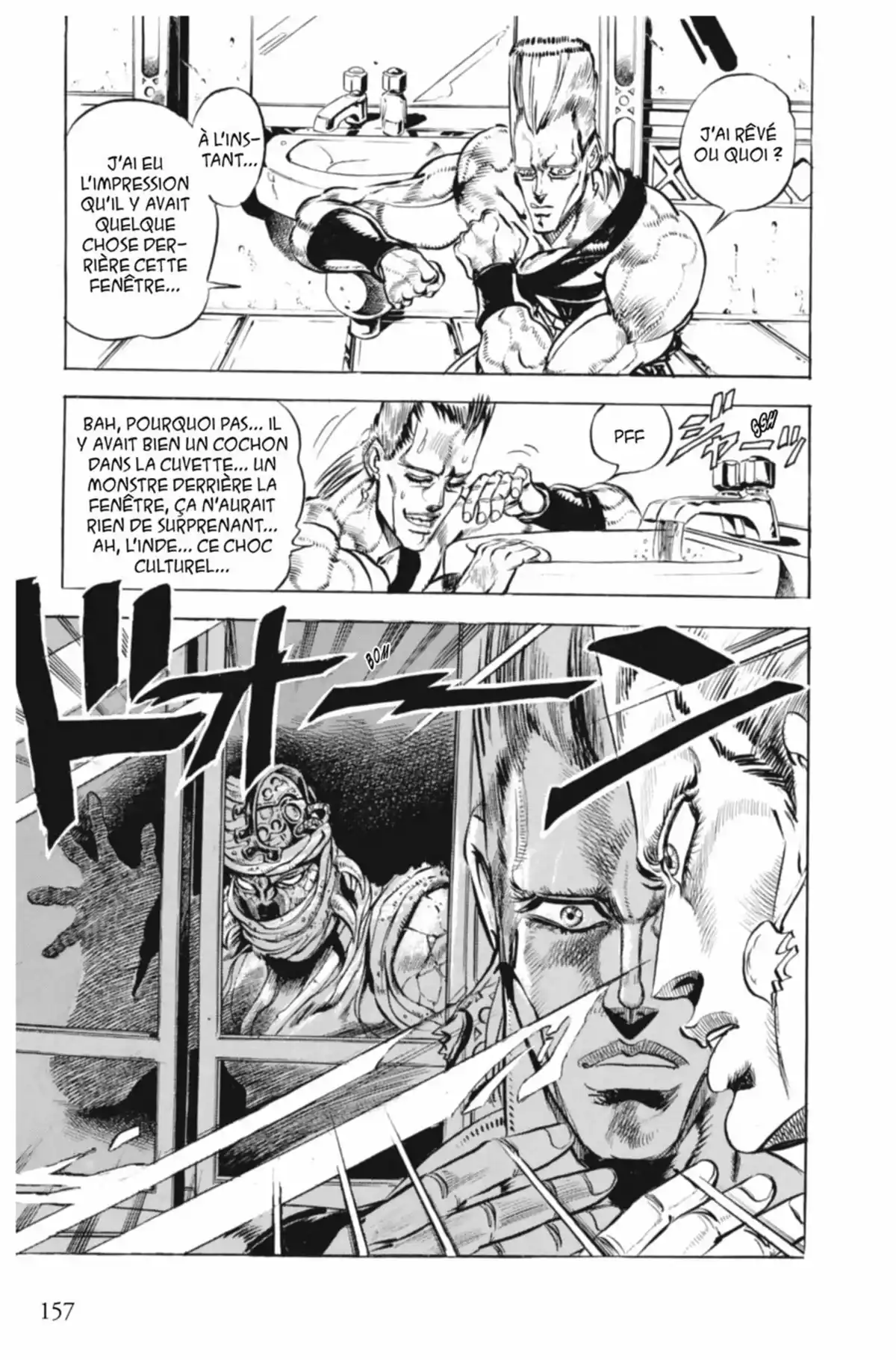 JoJo’s Bizarre Adventure : Stardust Crusaders Volume 3 page 157