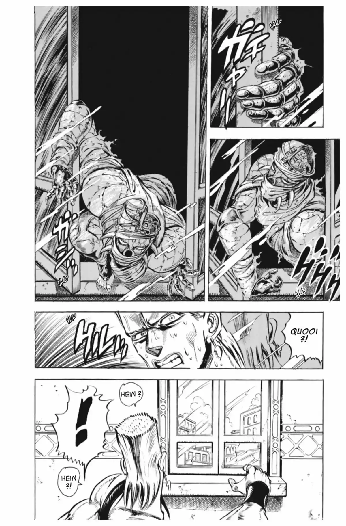 JoJo’s Bizarre Adventure : Stardust Crusaders Volume 3 page 158