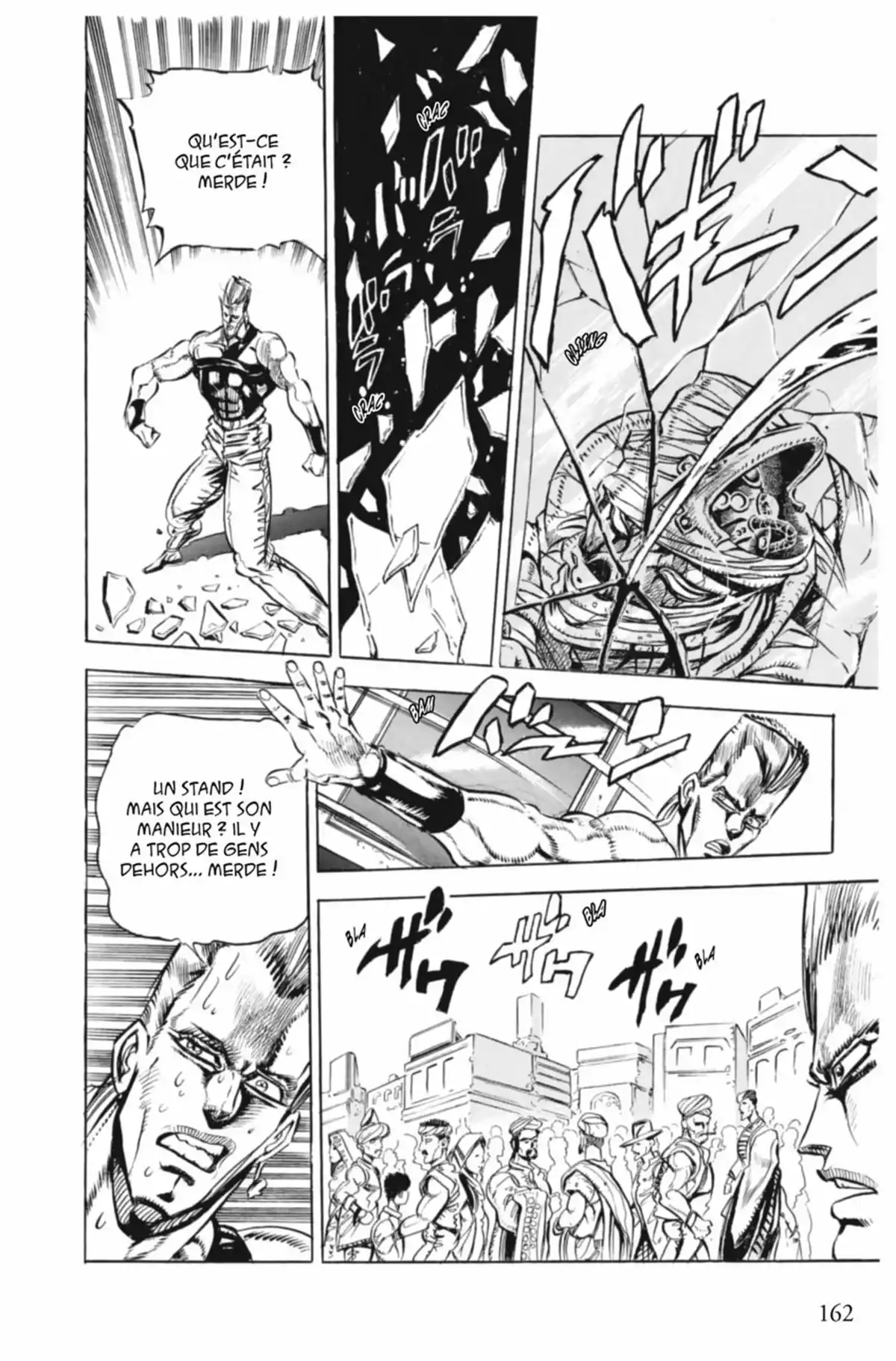 JoJo’s Bizarre Adventure : Stardust Crusaders Volume 3 page 162