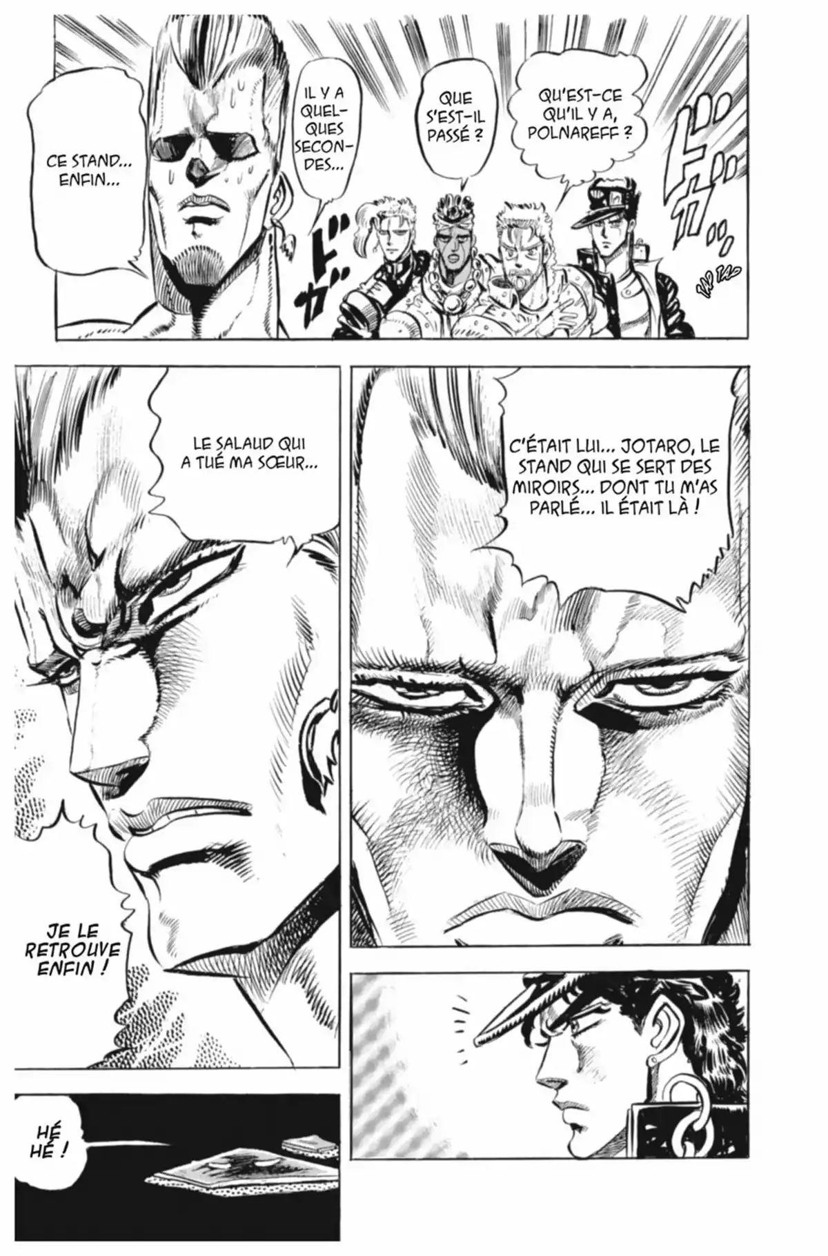 JoJo’s Bizarre Adventure : Stardust Crusaders Volume 3 page 163