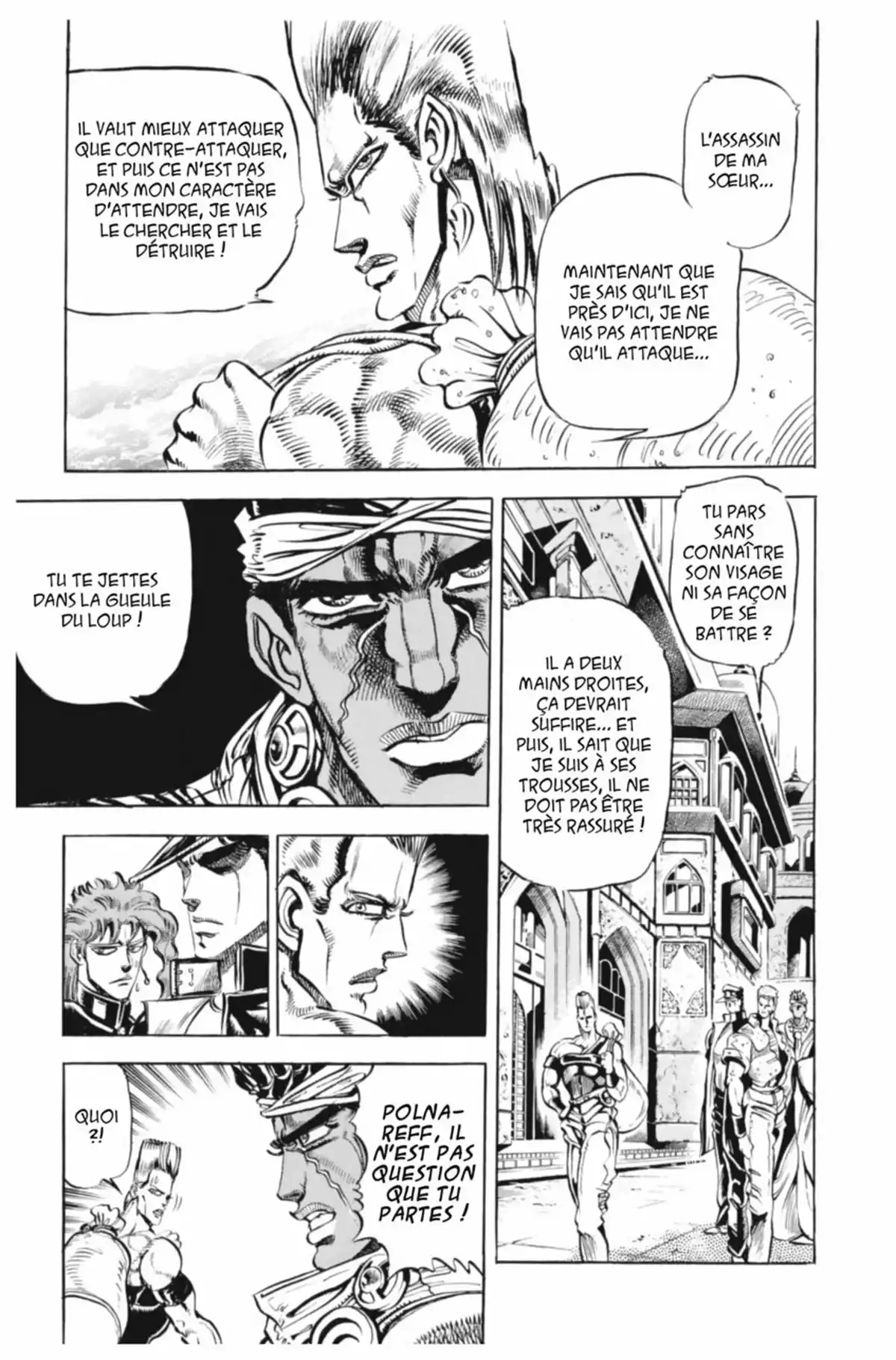 JoJo’s Bizarre Adventure : Stardust Crusaders Volume 3 page 167