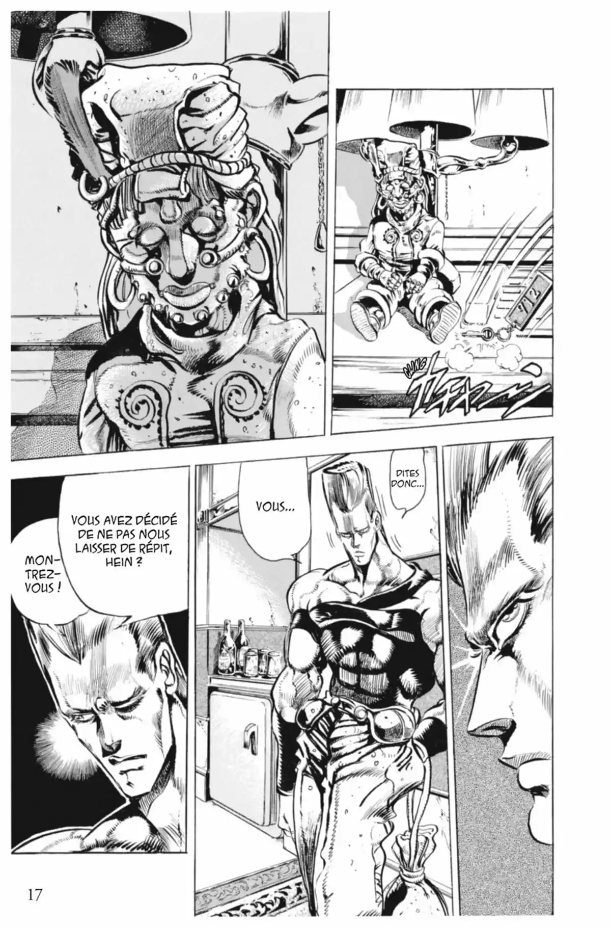 JoJo’s Bizarre Adventure : Stardust Crusaders Volume 3 page 17