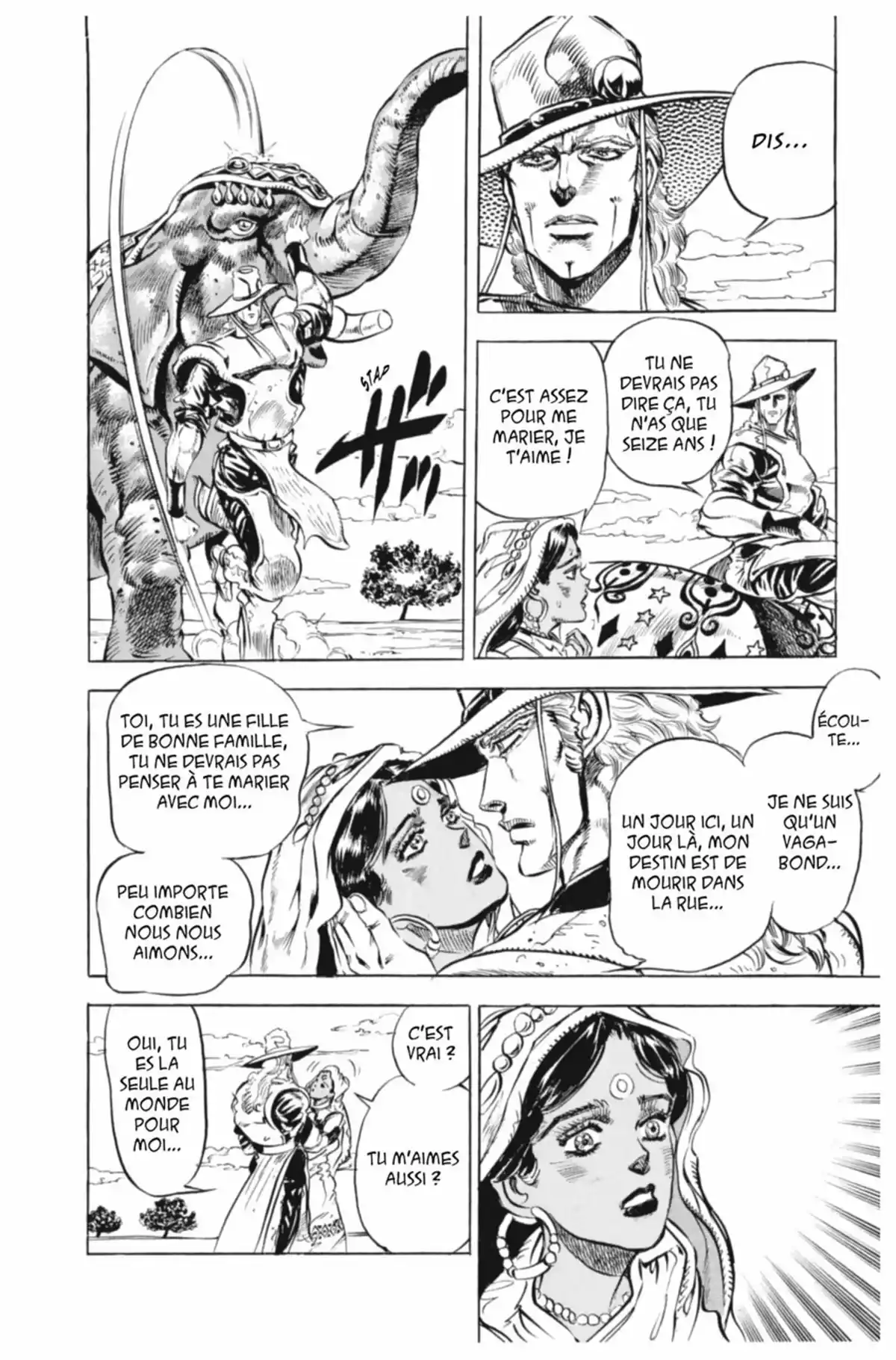 JoJo’s Bizarre Adventure : Stardust Crusaders Volume 3 page 174