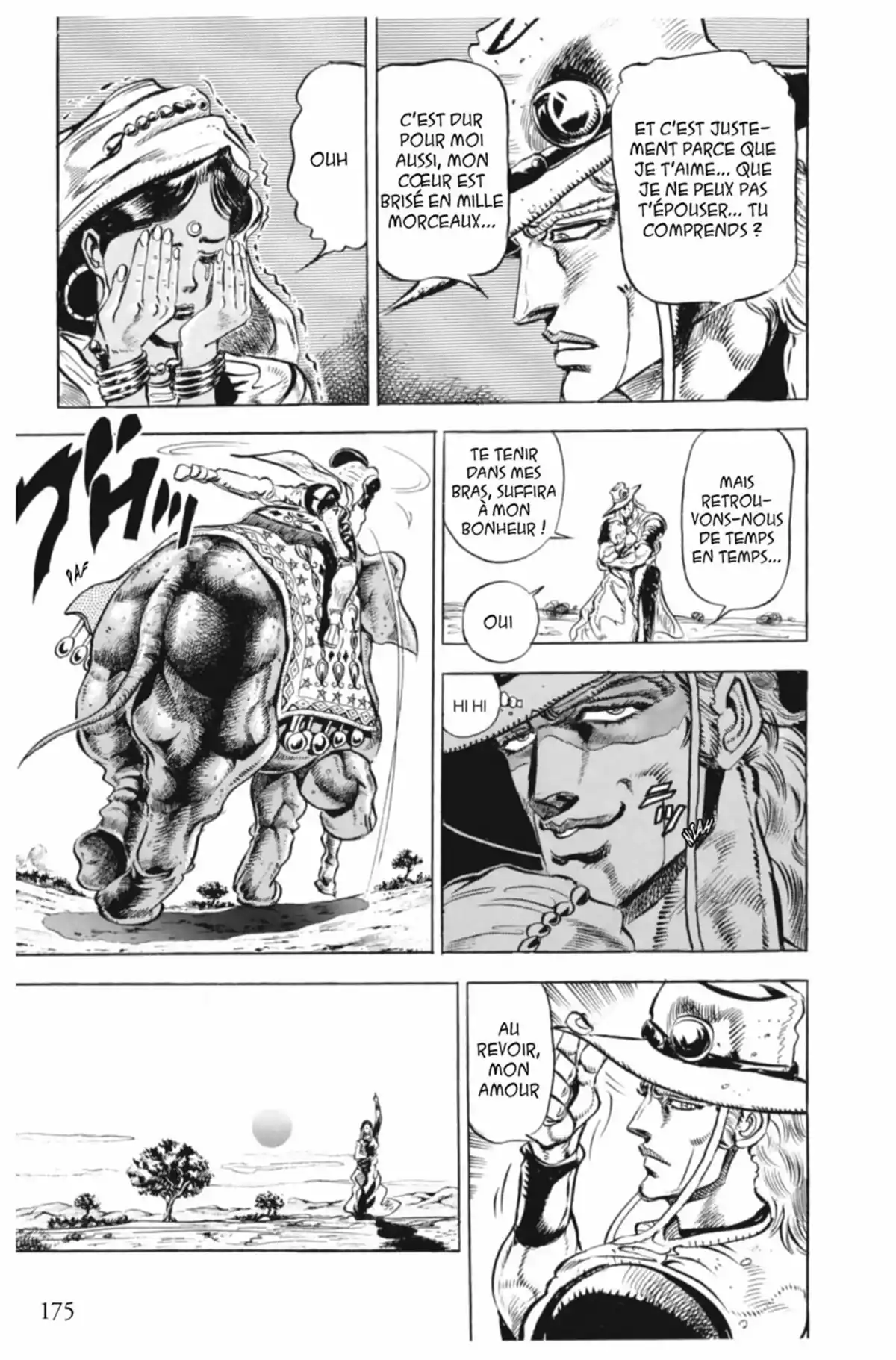 JoJo’s Bizarre Adventure : Stardust Crusaders Volume 3 page 175
