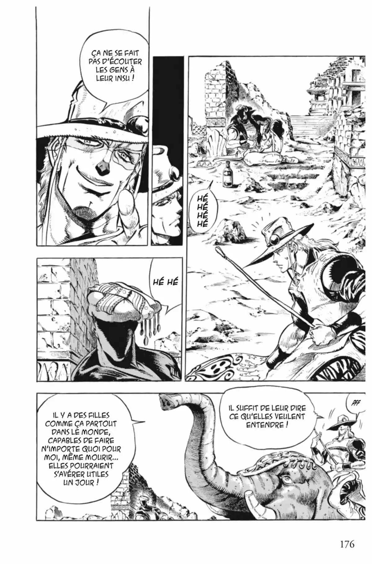JoJo’s Bizarre Adventure : Stardust Crusaders Volume 3 page 176