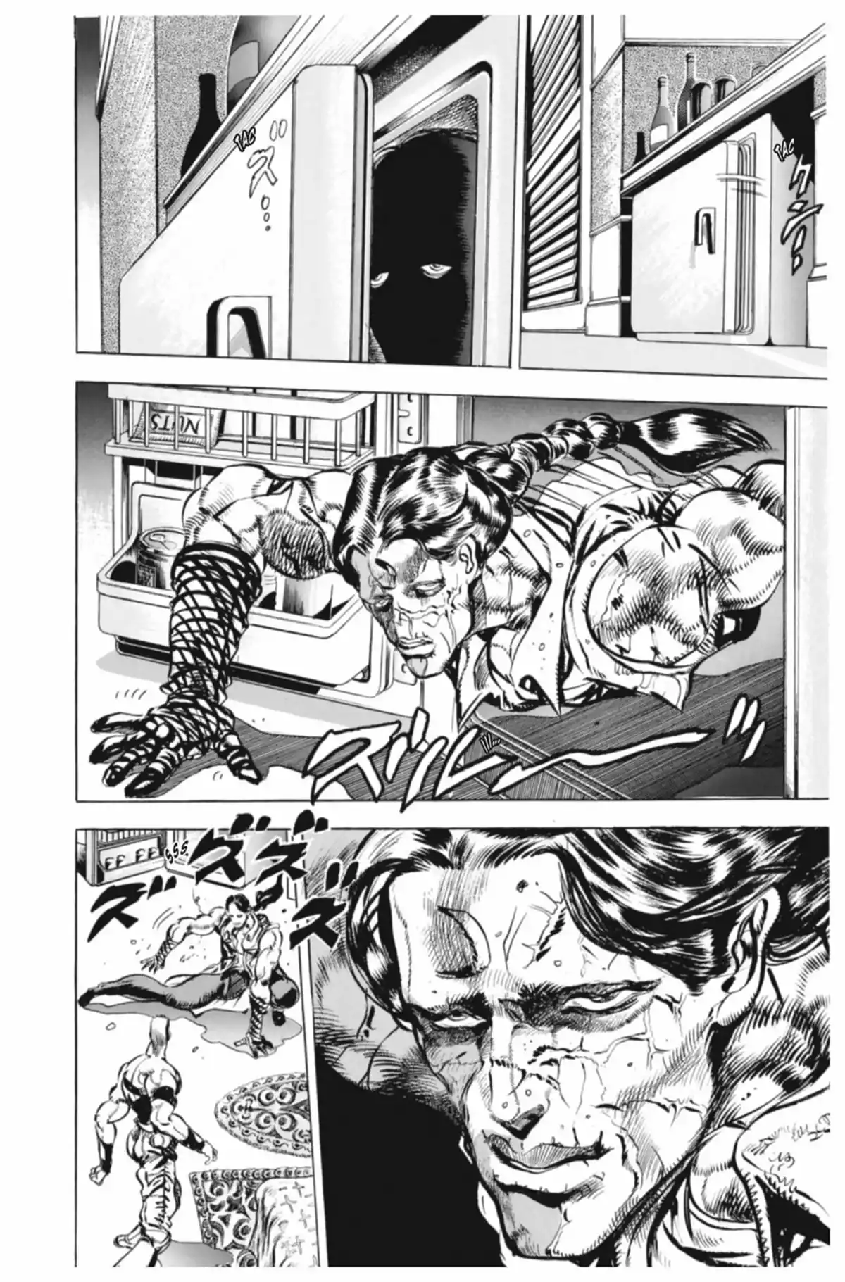 JoJo’s Bizarre Adventure : Stardust Crusaders Volume 3 page 18