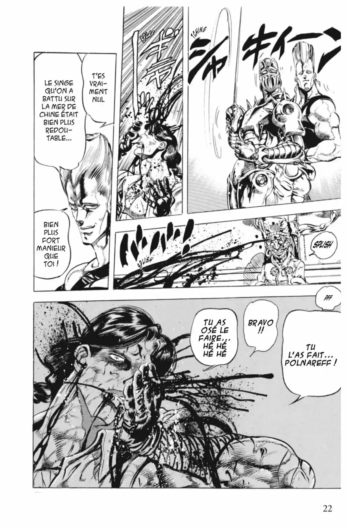 JoJo’s Bizarre Adventure : Stardust Crusaders Volume 3 page 22