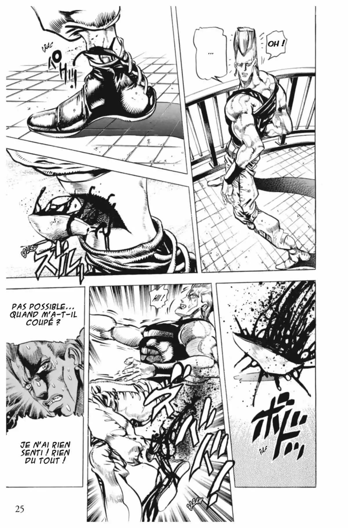 JoJo’s Bizarre Adventure : Stardust Crusaders Volume 3 page 25