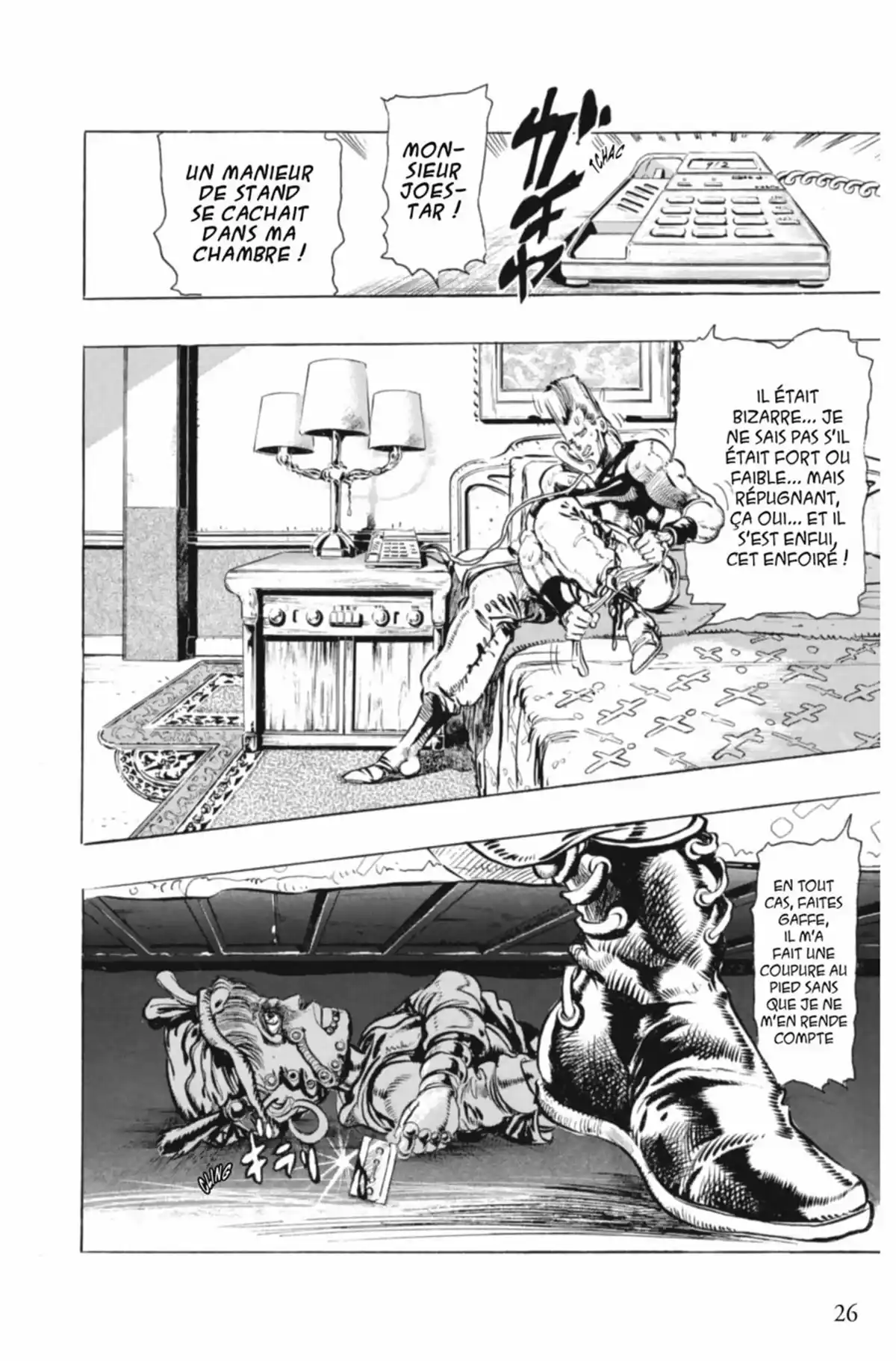 JoJo’s Bizarre Adventure : Stardust Crusaders Volume 3 page 26