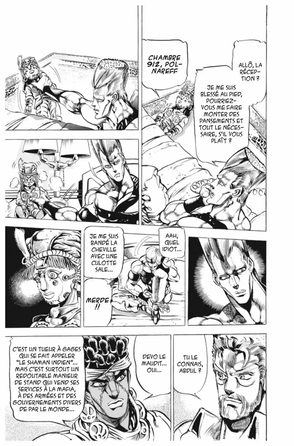 JoJo’s Bizarre Adventure : Stardust Crusaders Volume 3 page 29