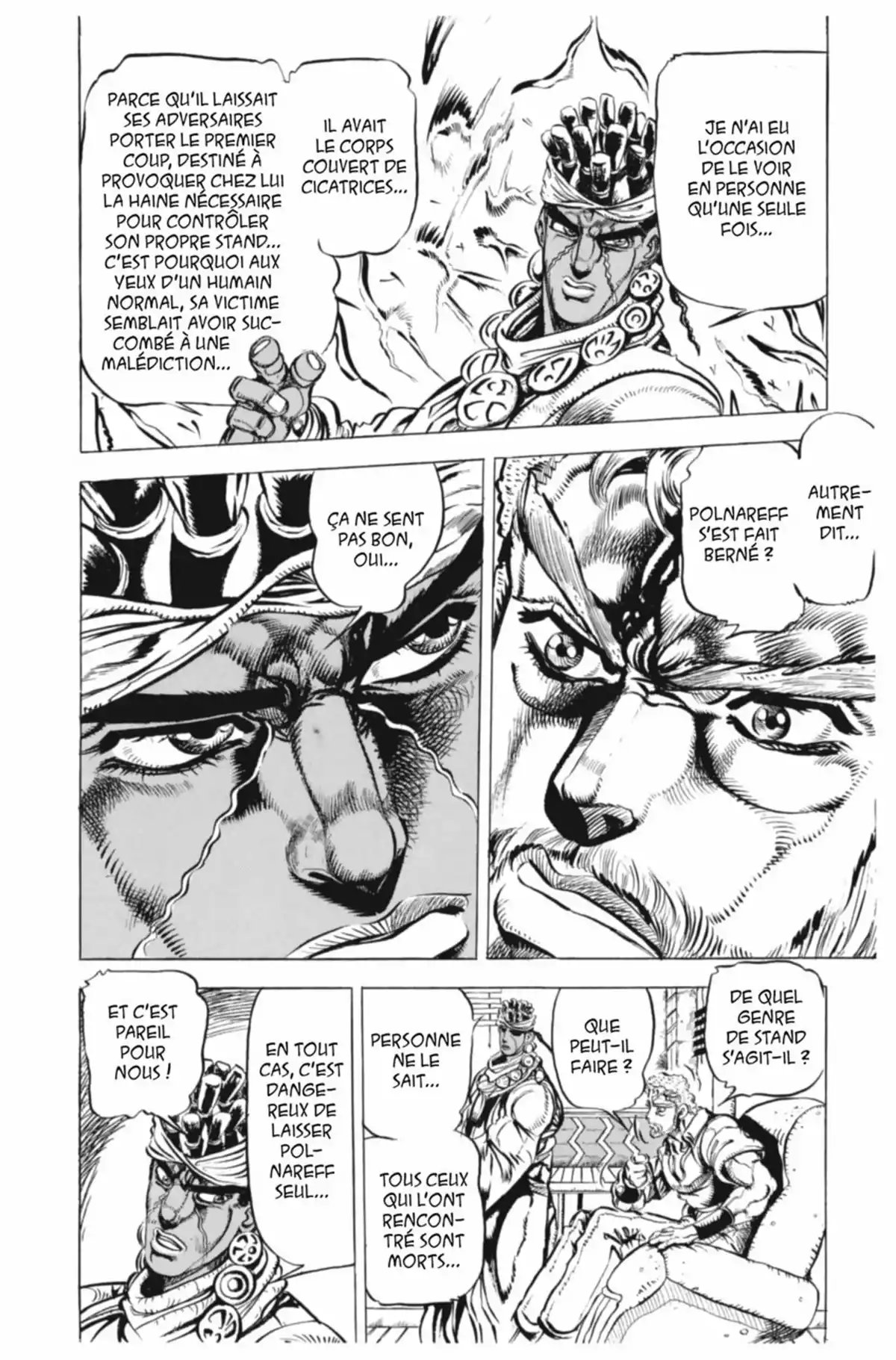 JoJo’s Bizarre Adventure : Stardust Crusaders Volume 3 page 30