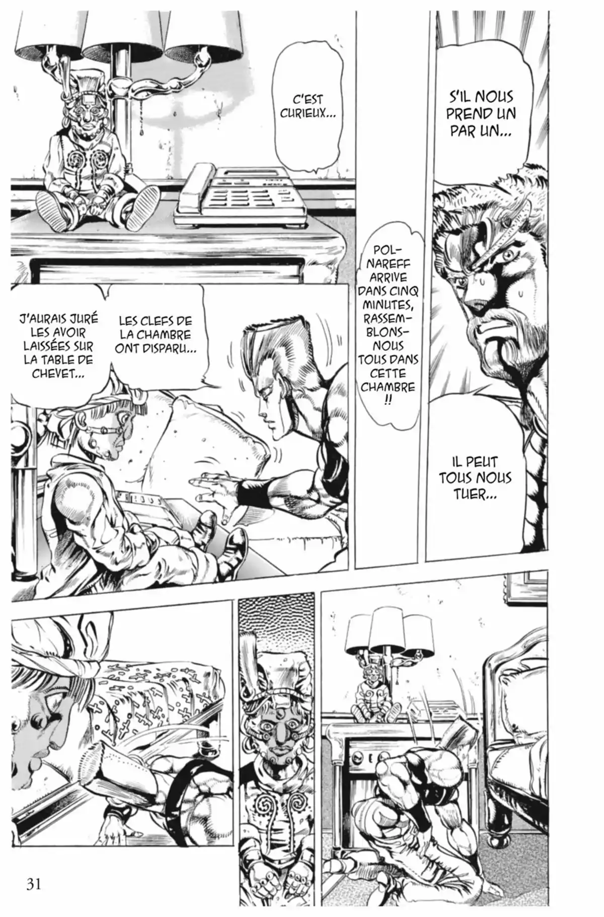 JoJo’s Bizarre Adventure : Stardust Crusaders Volume 3 page 31