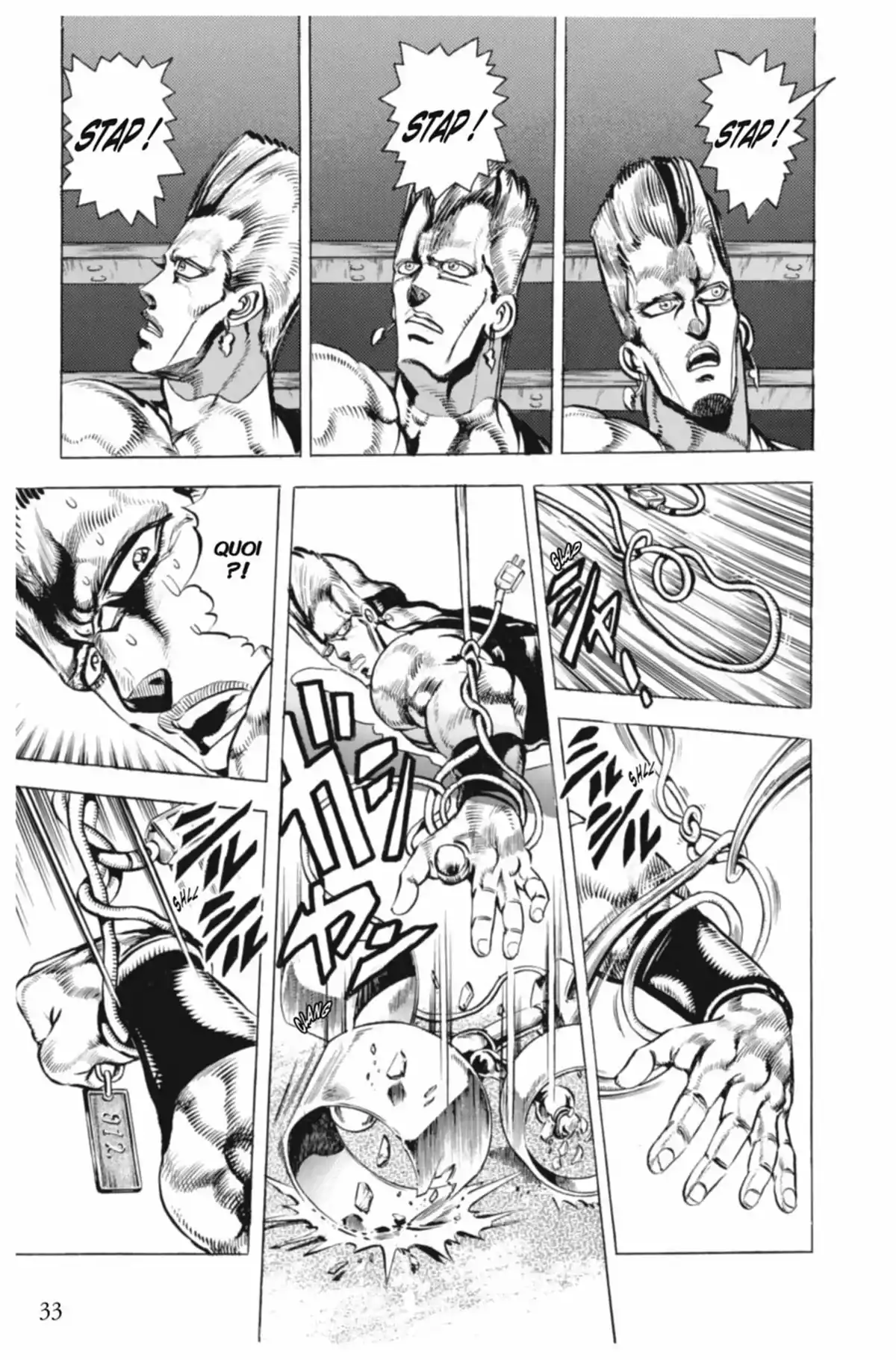 JoJo’s Bizarre Adventure : Stardust Crusaders Volume 3 page 33