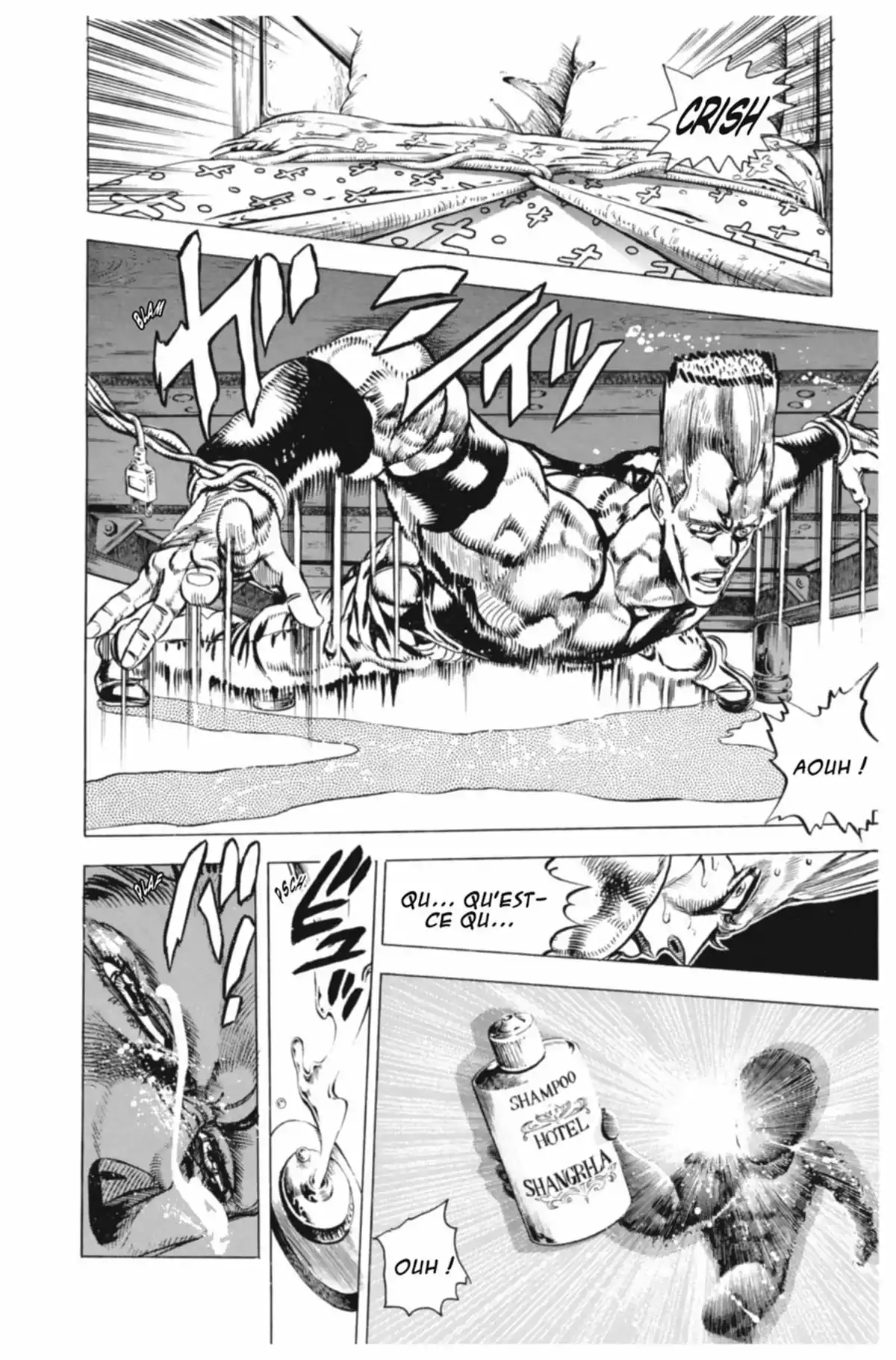 JoJo’s Bizarre Adventure : Stardust Crusaders Volume 3 page 34