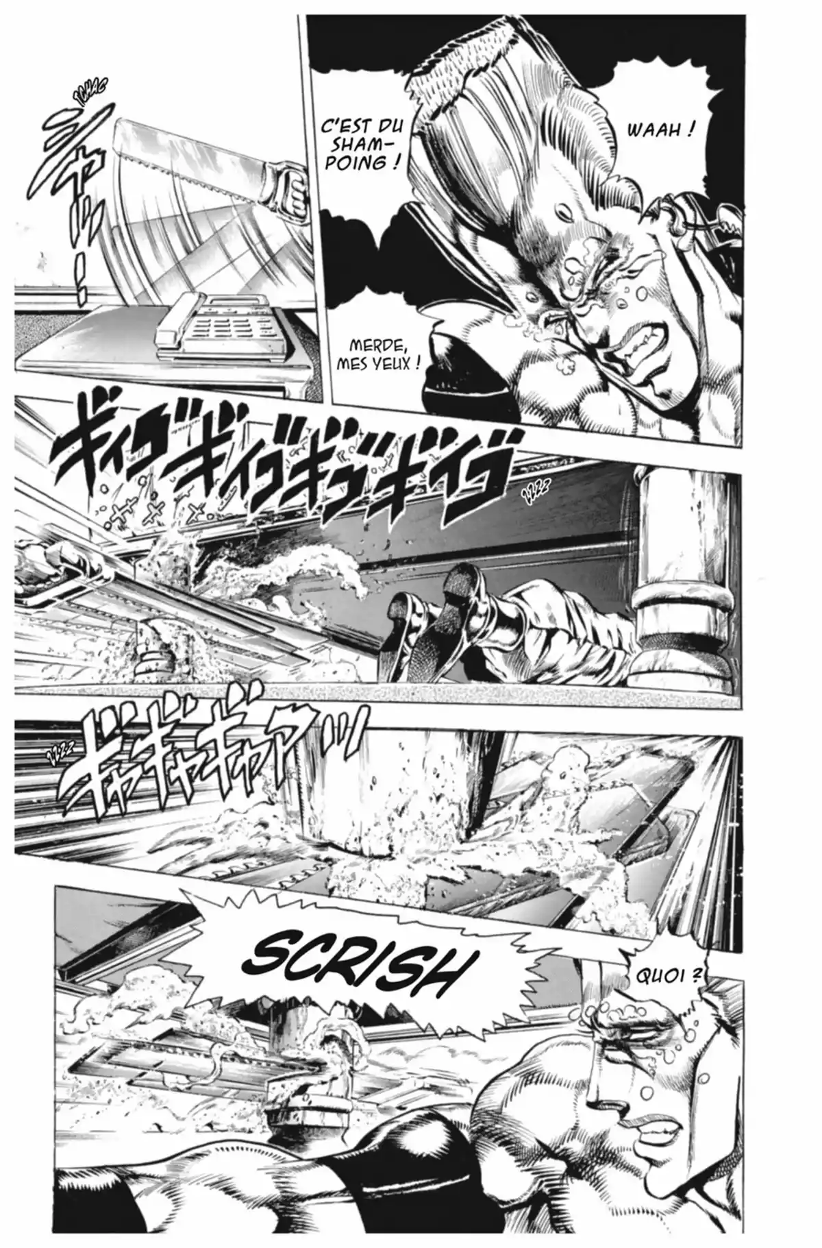 JoJo’s Bizarre Adventure : Stardust Crusaders Volume 3 page 35