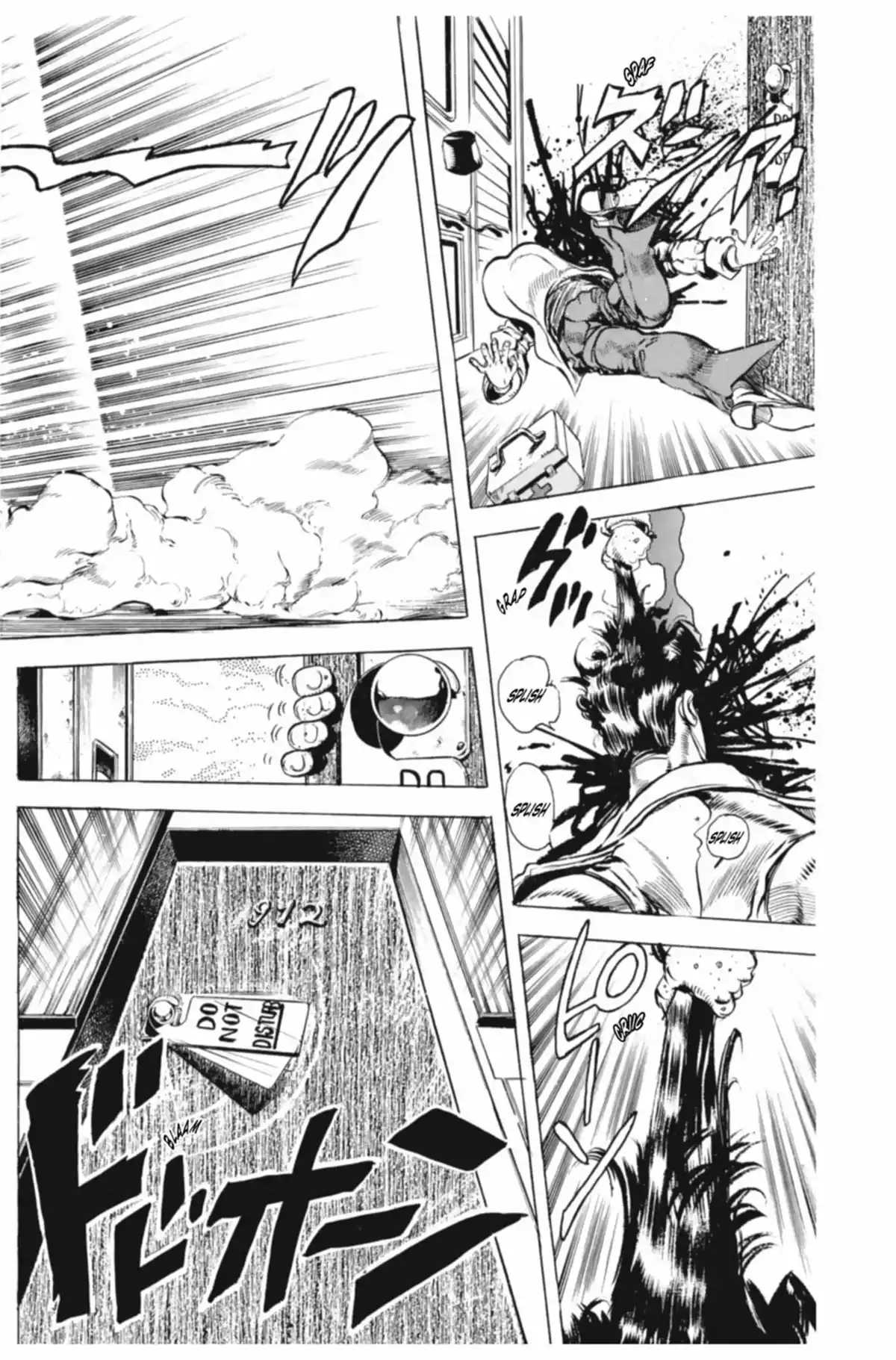 JoJo’s Bizarre Adventure : Stardust Crusaders Volume 3 page 40